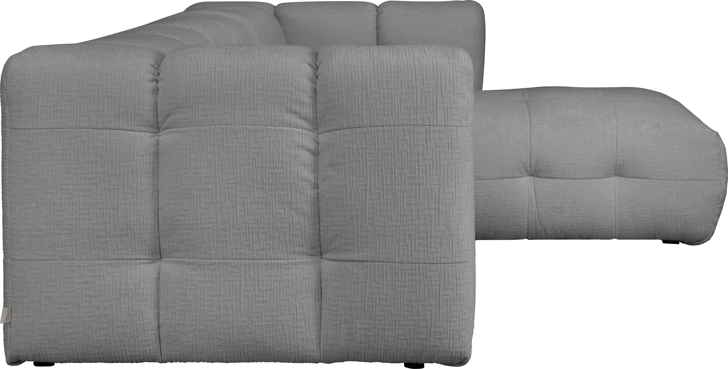 LeGer Home by Lena Gercke Ecksofa »TALISHA L-Form Designersofa, moderne Steppung, B/T/H: 276/178/75 cm«, aufwendig gepolstert, hoher Sitzkomfort
