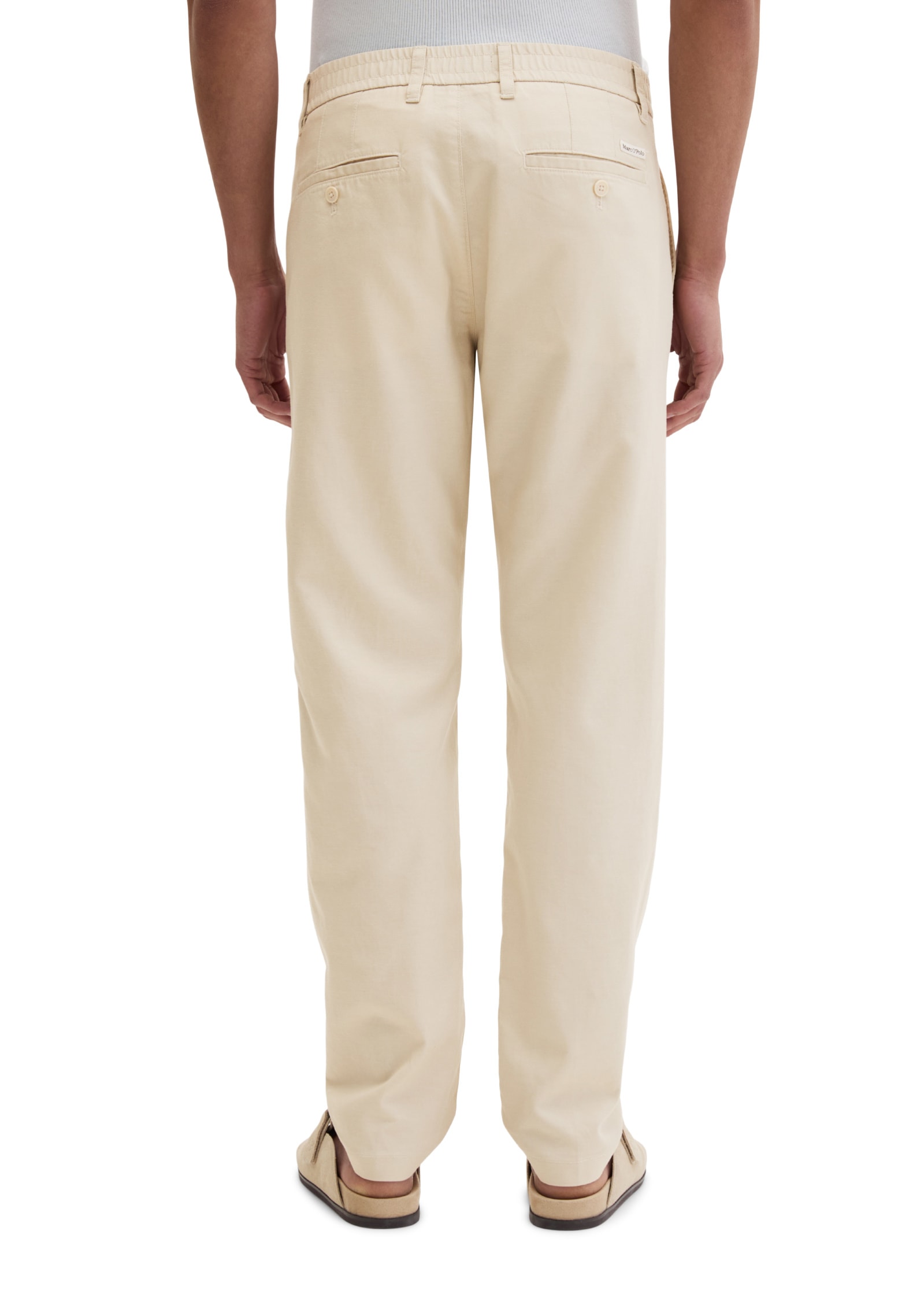 Marc O'Polo Chinohose »aus TENCEL™ Lyocell -Leinen-Mix«