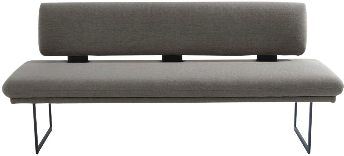 K+W Komfort & Wohnen Polsterbank "Longbeach" 1 Stk. tlg. mit Metallkufen in günstig online kaufen