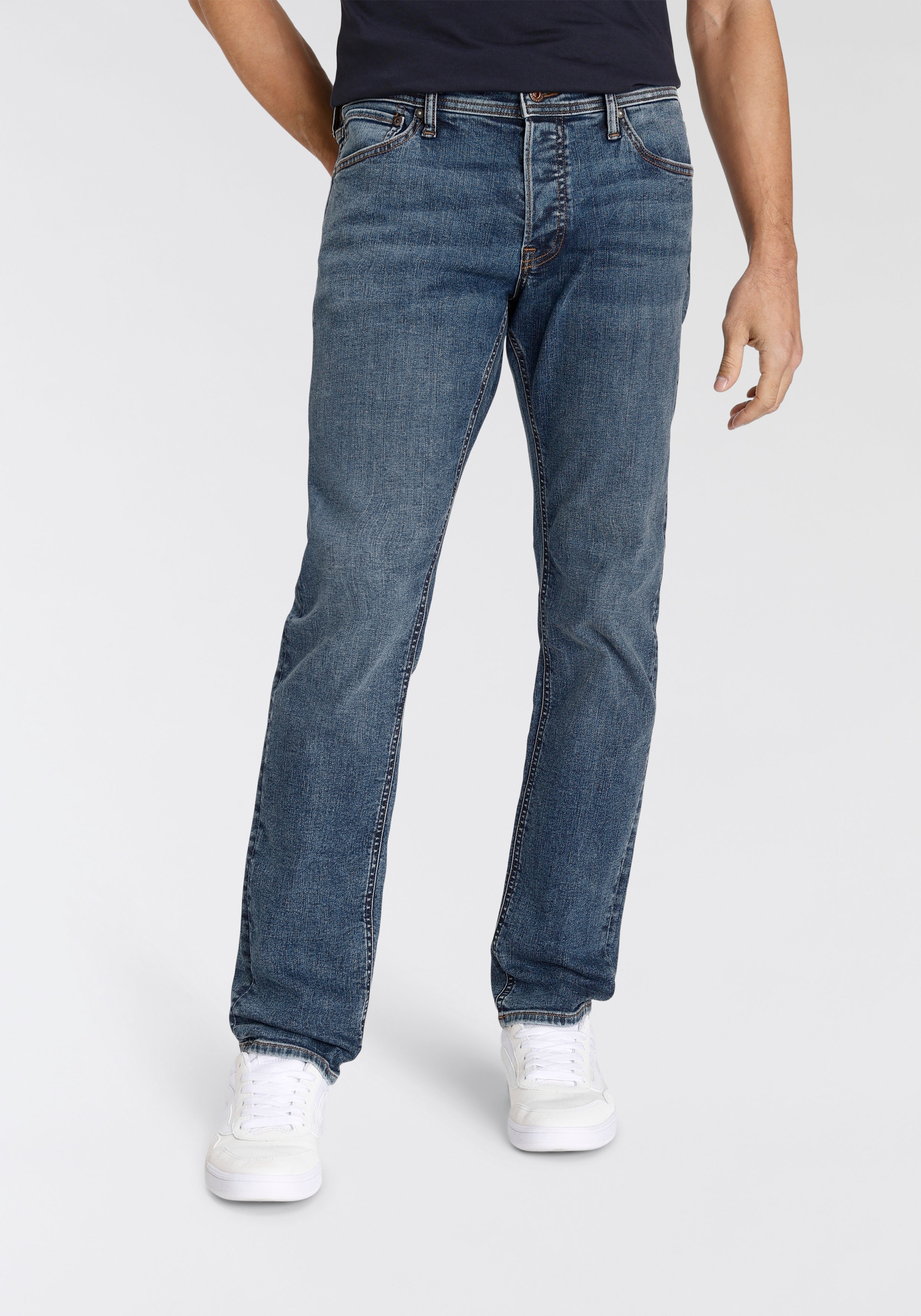 Jack & Jones Slim-fit-Jeans JJIGLENN – günstig online kaufen