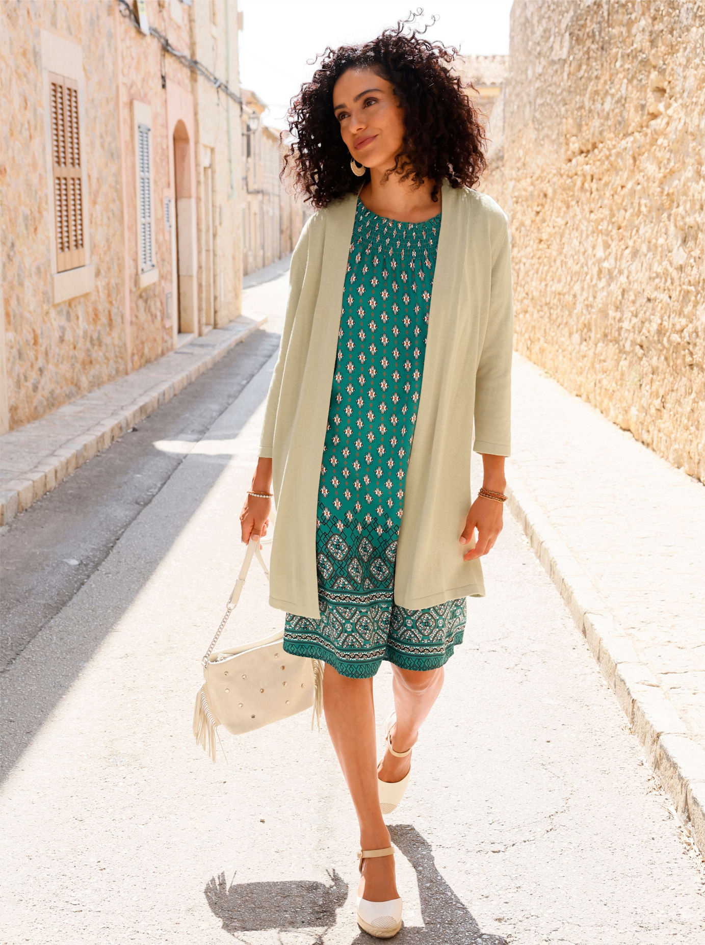 Inspirationen Longstrickjacke günstig online kaufen