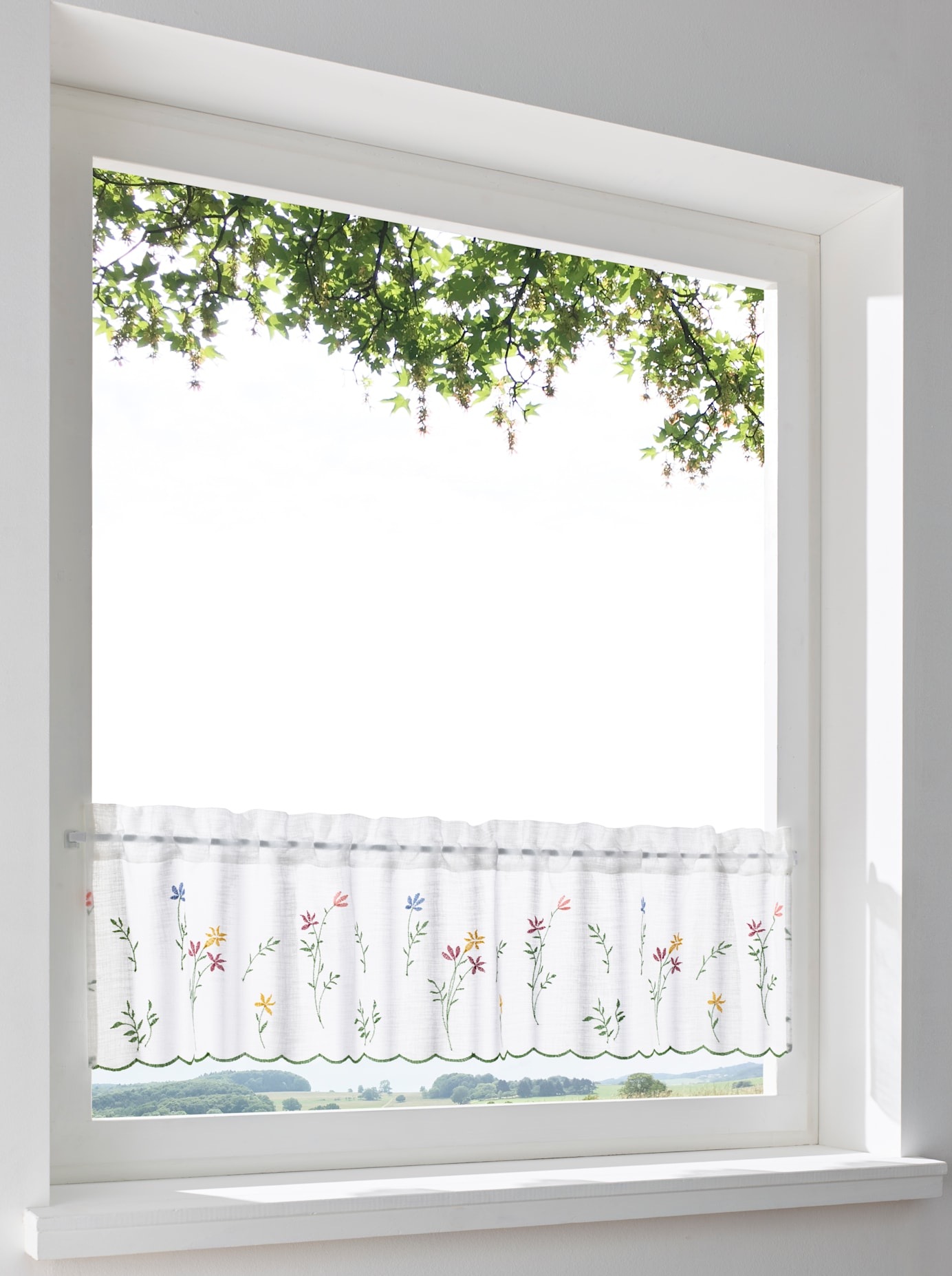 heine home Querbehang Stangendurchzug 1 Stk. tlg. günstig online kaufen