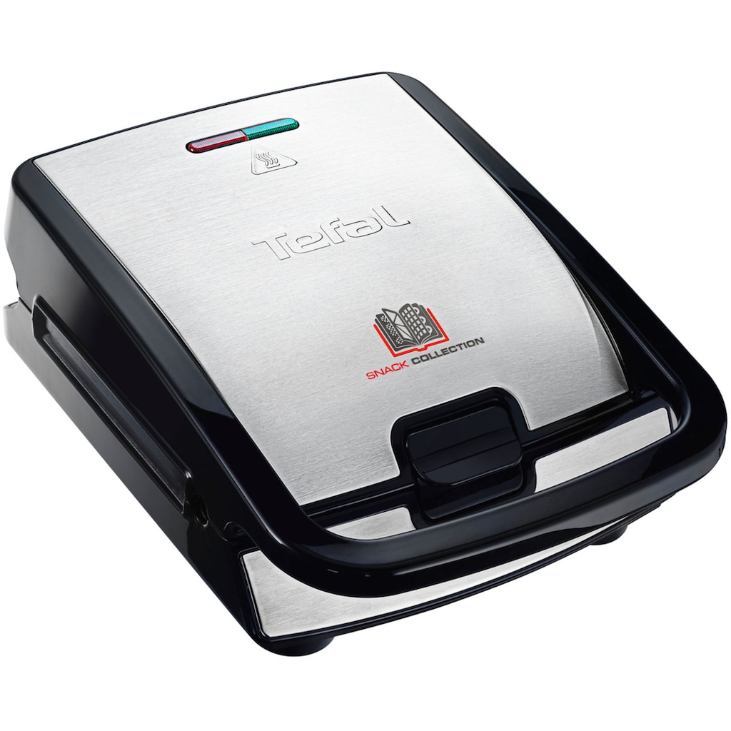 Tefal Waffeleisen »SW854D Snack Collection«, 700 W