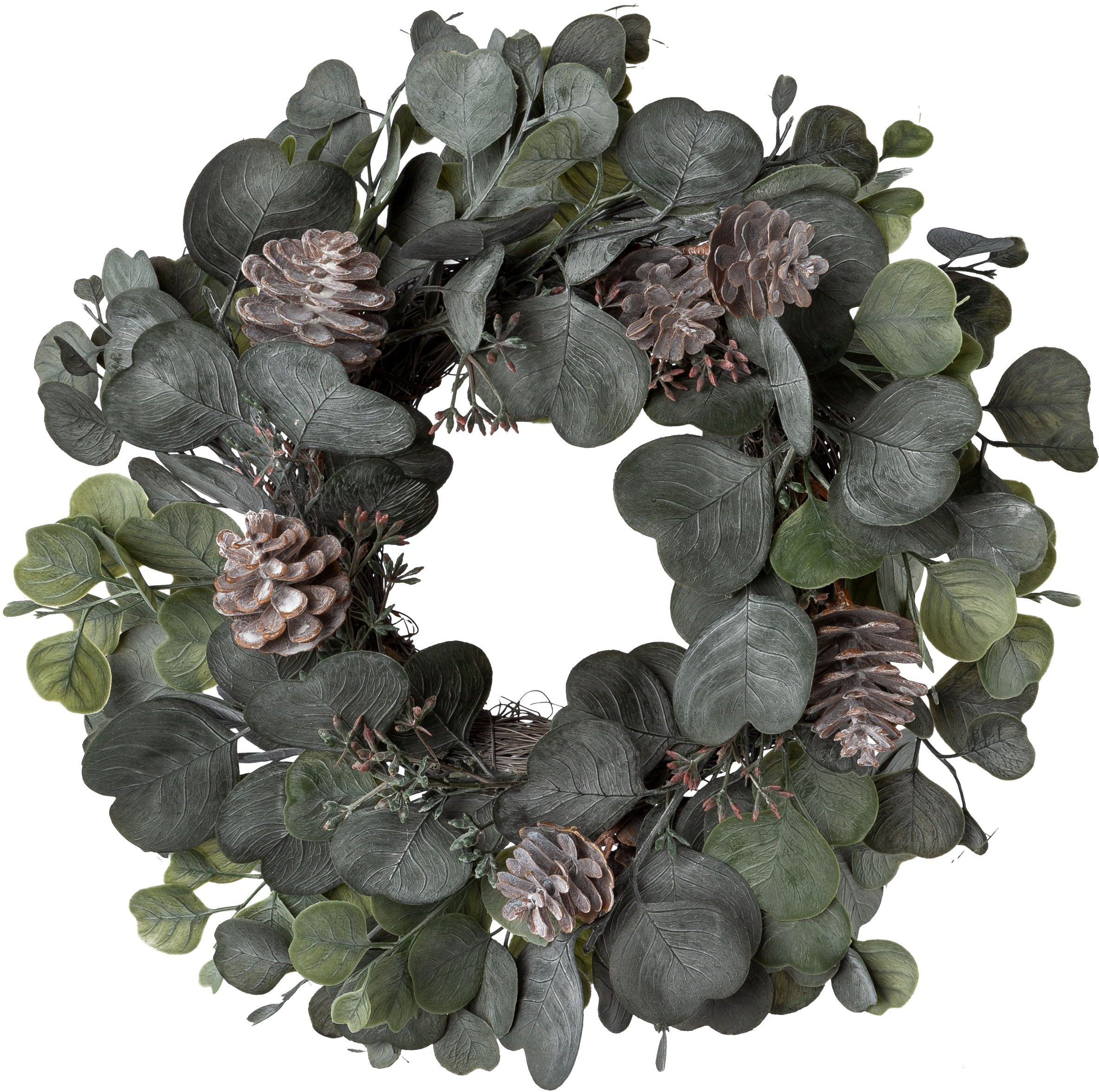 Creativ green Winterliche Kunstpflanze »Weihnachtsde...