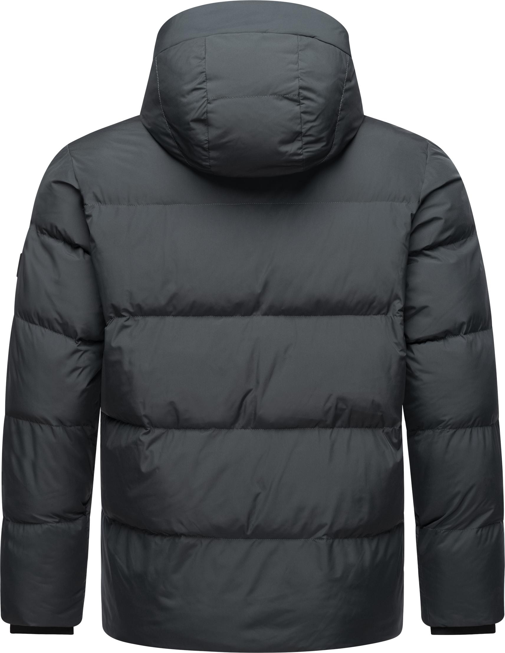 Ragwear Steppjacke »Walby«, mit Kapuze, Gesteppte Herren Outdoorjacke wasserdicht mit Kapuze