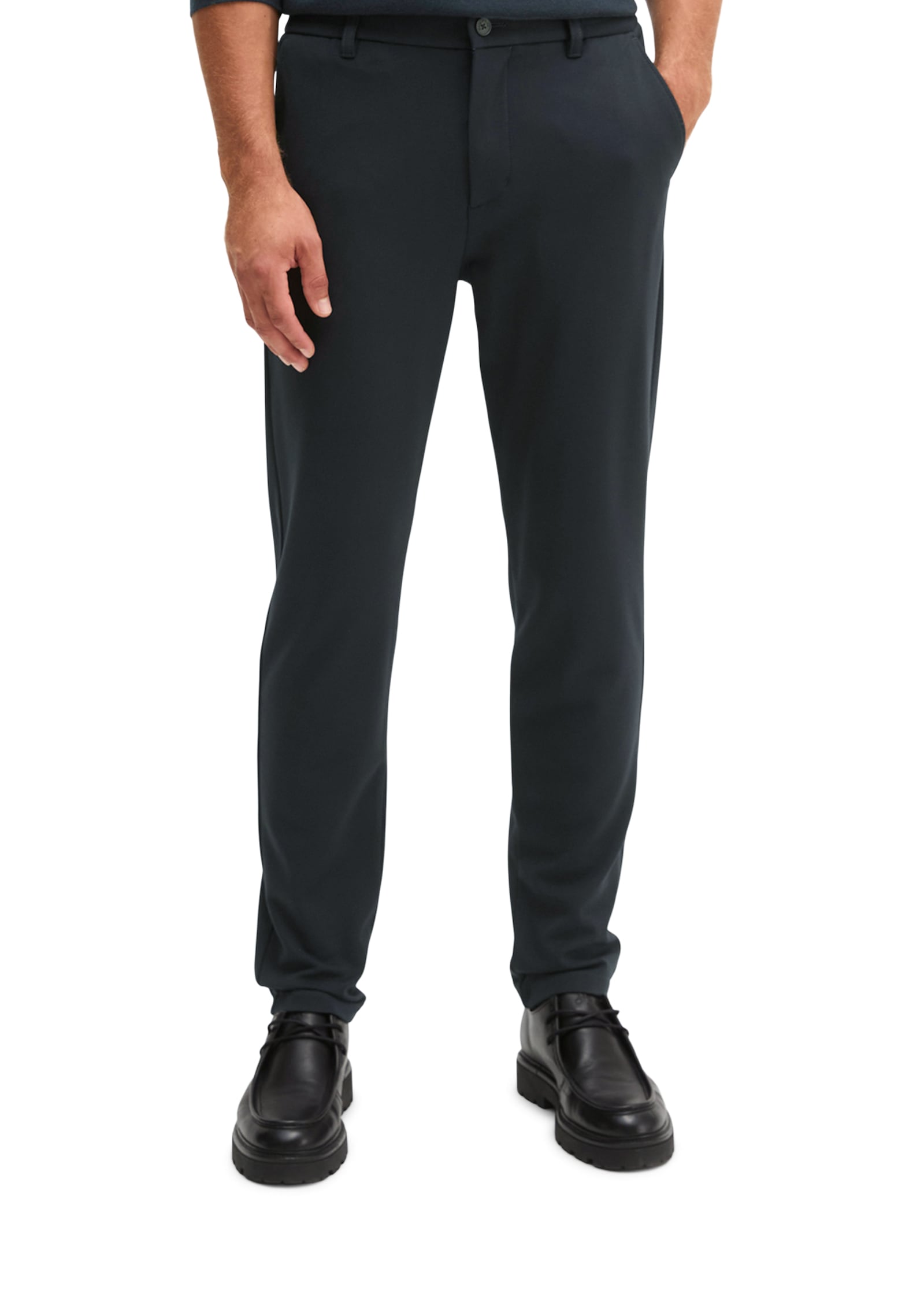 Marc OPolo Stoffhose "Morot Tapered" Model Morot Jogger tapered aus weichem Interlock Jersey