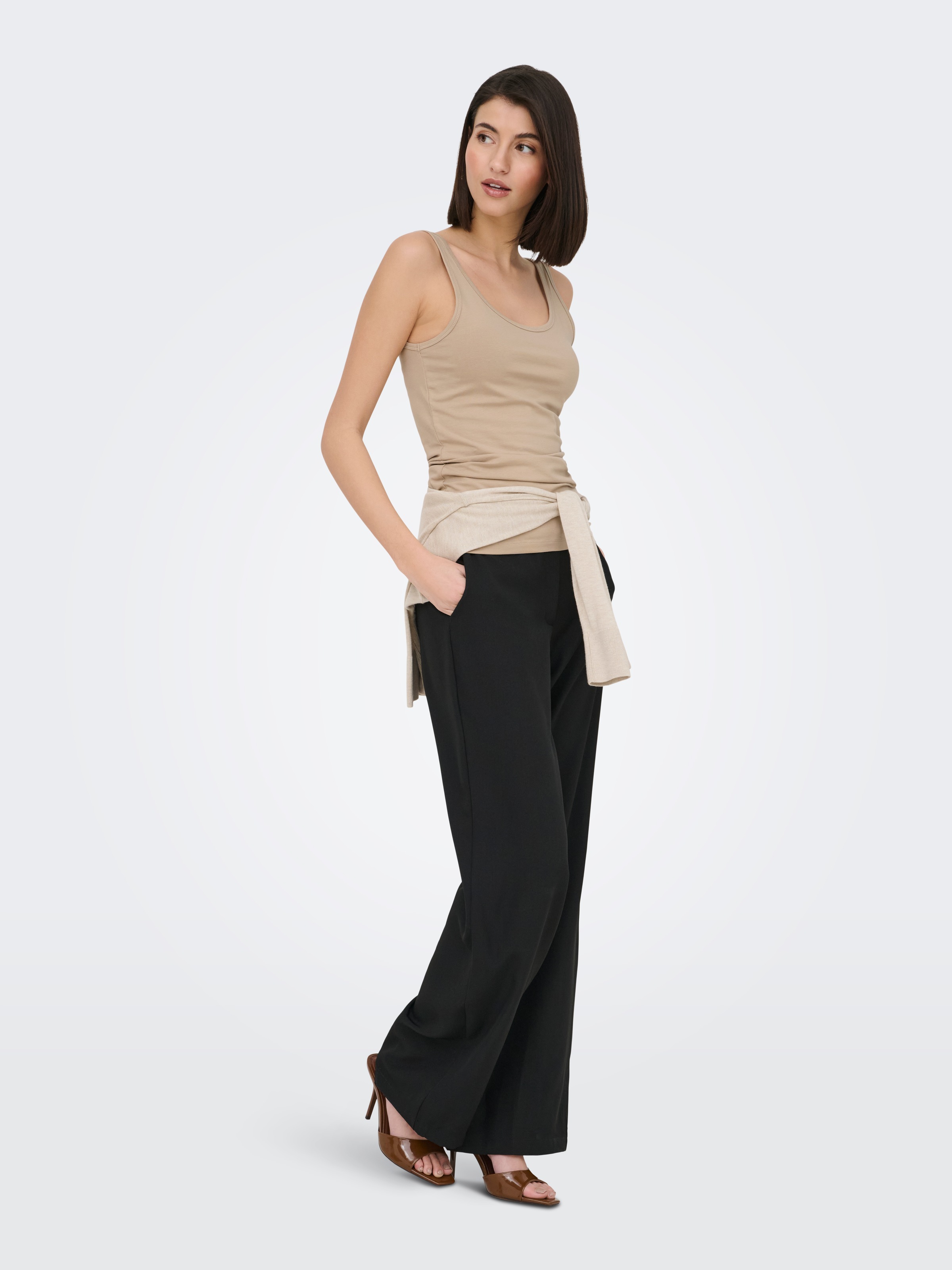 JDY Tanktop »JDYAVA S/L TANK TOP 180 JRS NOOS« in Basic-Form