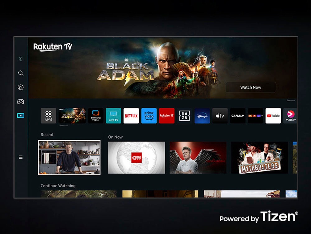 Samsung QLED-Fernseher »GQ55QN700CT«, 8K, Smart-TV