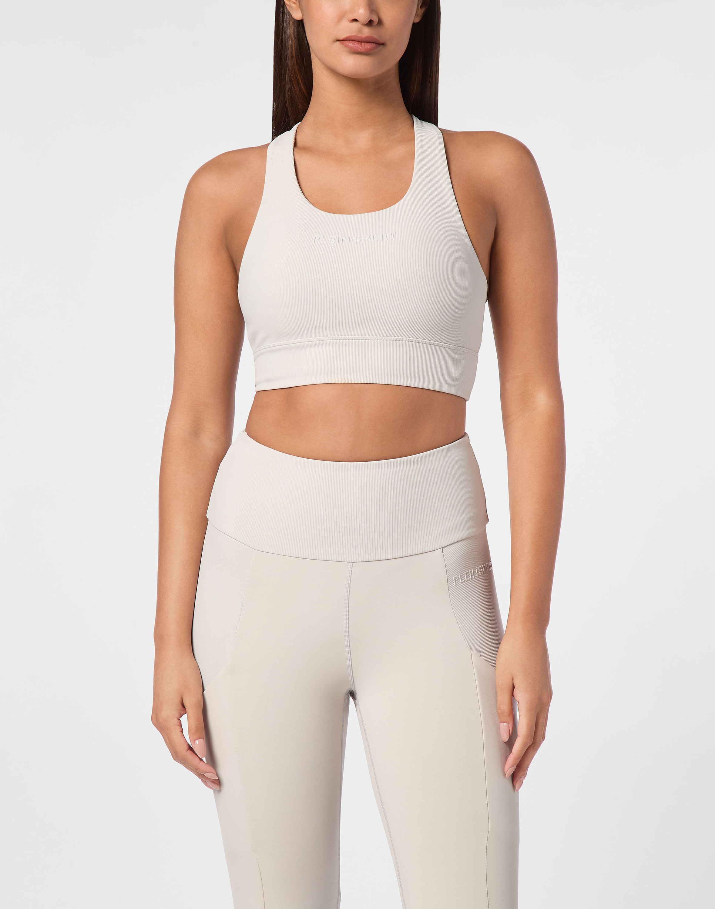 PLEIN SPORT Lauftop "Sport Top Sport-Bh"