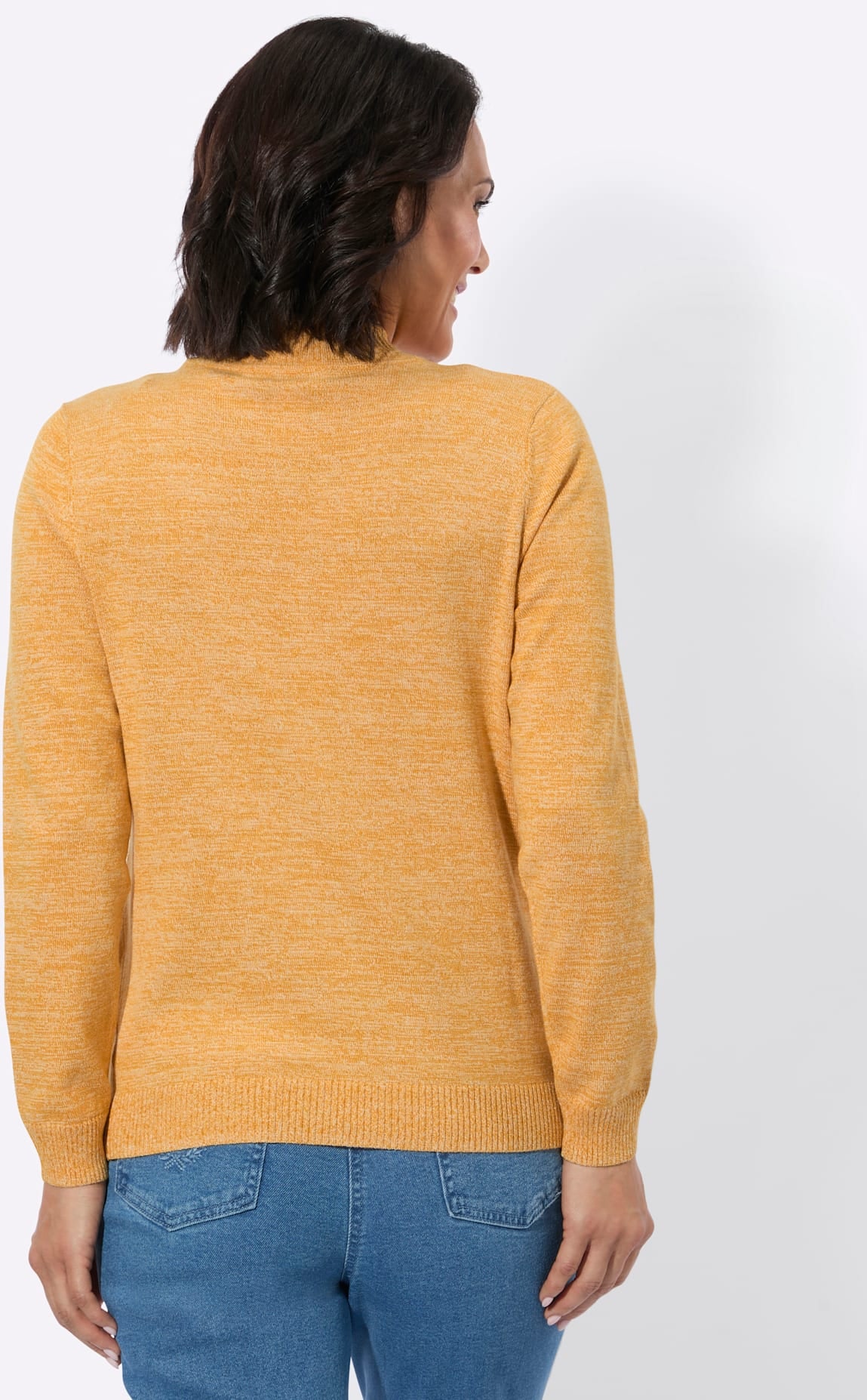 Casual Looks Strickpullover »Stehkragen-Pullover«