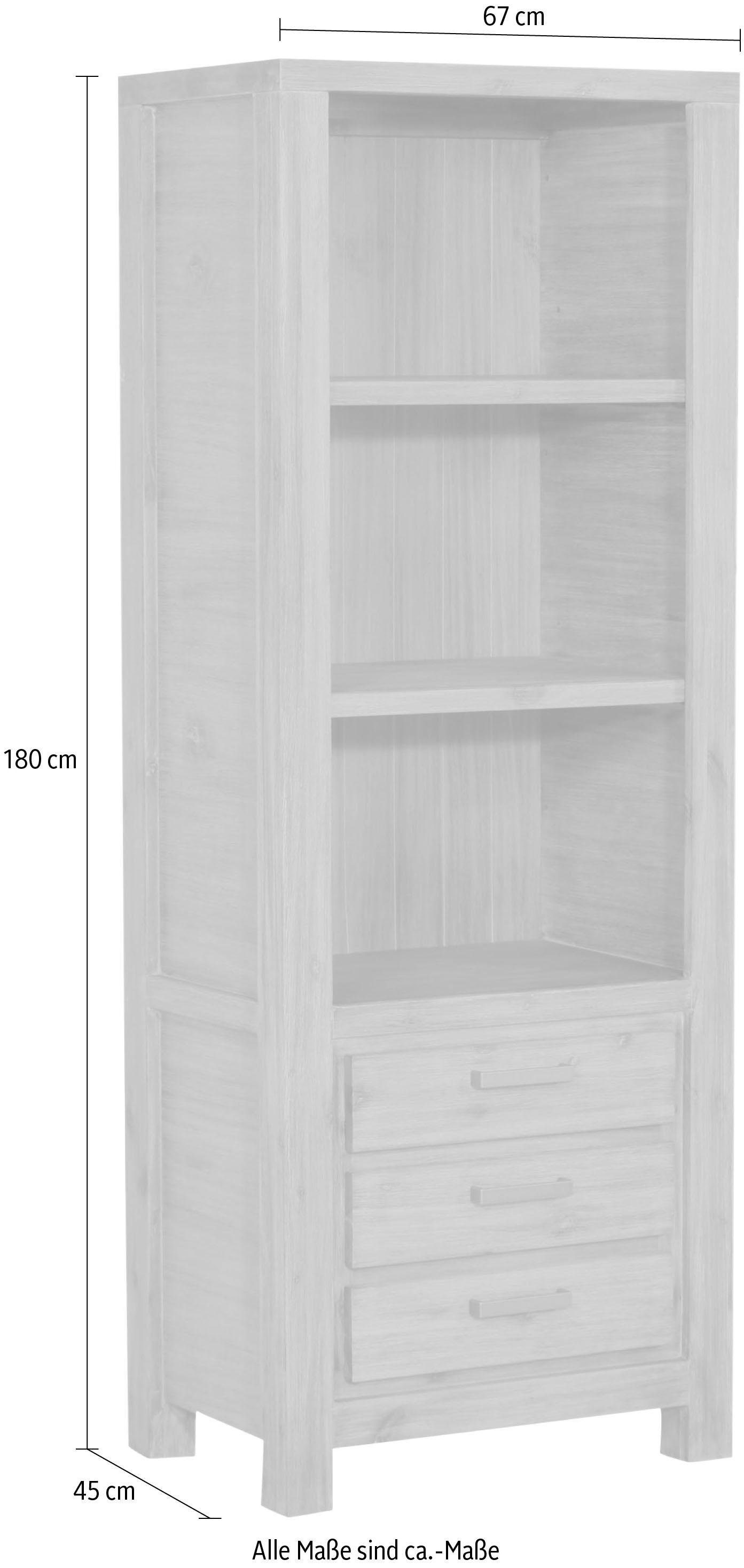 Gutmann Factory Regal »Tunis«, Höhe 180 cm
