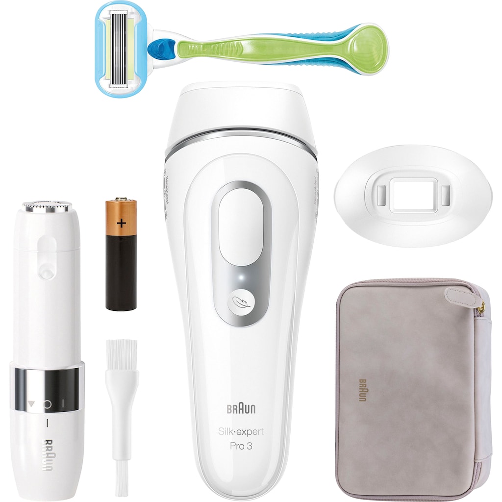 Braun IPL-Haarentferner »Silk-Expert Pro 3 PL3139«, 300.000 Lichtimpulse