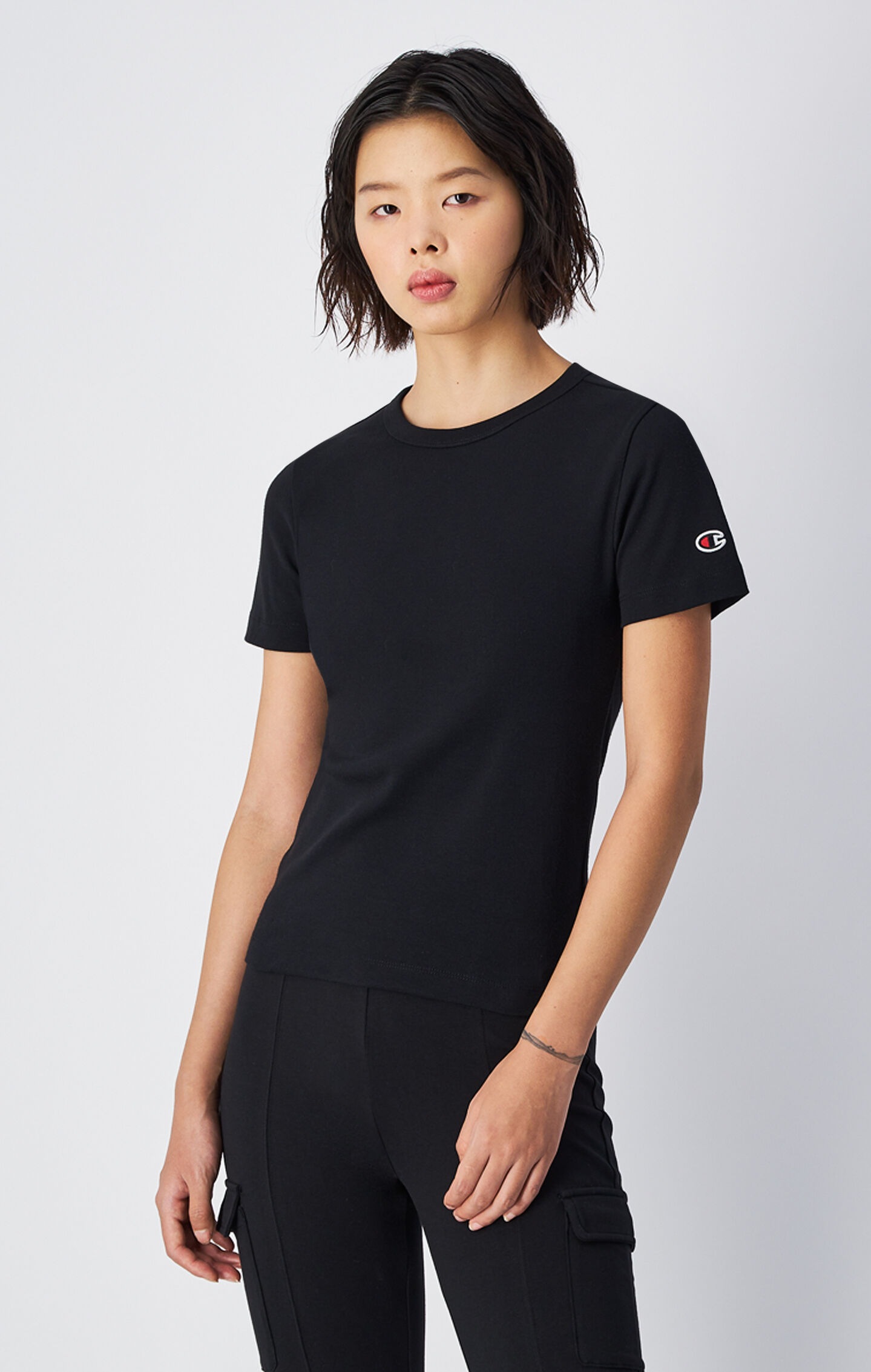 Champion T-Shirt, (1 tlg.) günstig online kaufen