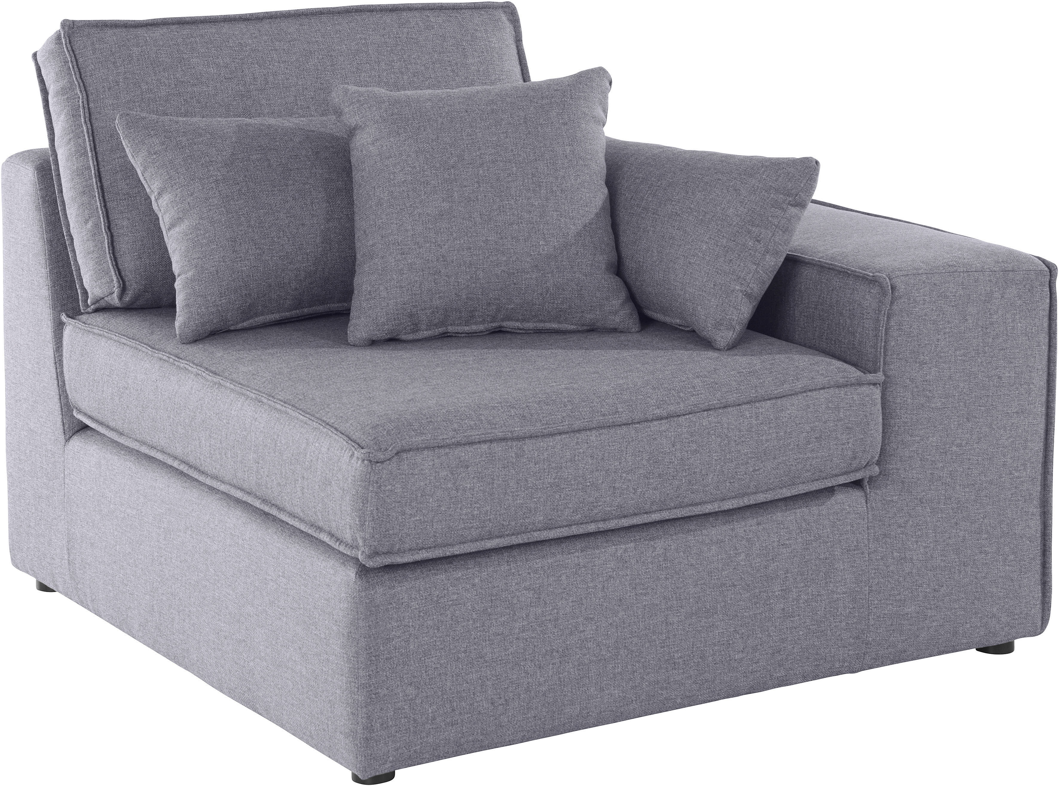OTTO home Sofaelement "Florid" als Teil eines Modulsofas, fester Sitzkomfort, auch in Cord