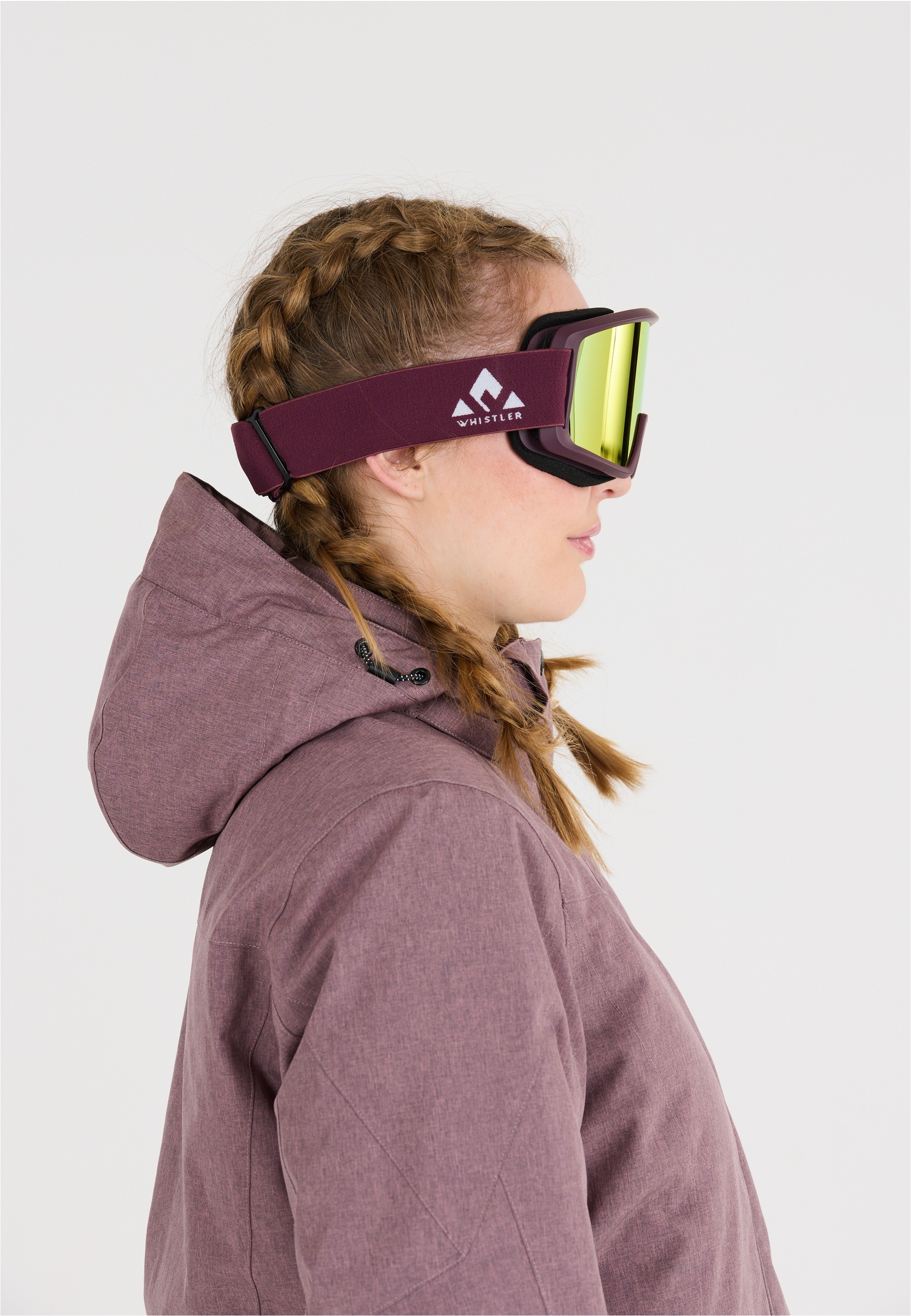 WHISTLER Skibrille »WS5100«, mit UV-Schutz und Anti Fog-Funktion