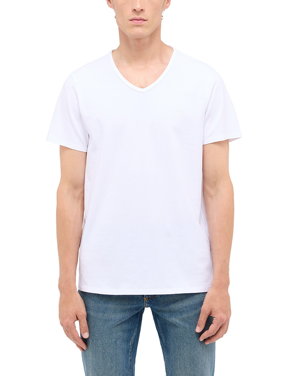 MUSTANG T-Shirt »Amado« Packung, 2er, 
