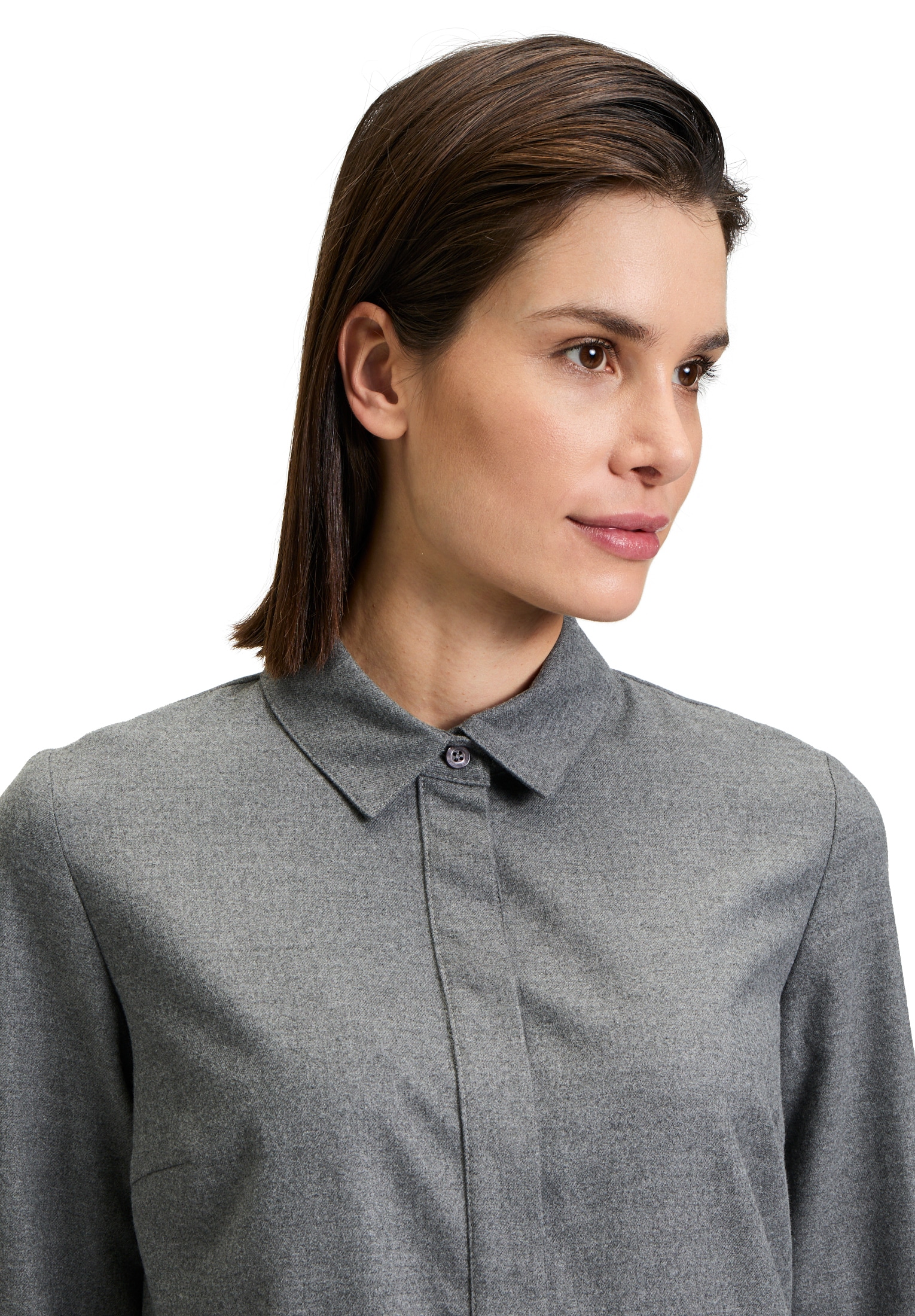 Betty Barclay Hemdblusenkleid »Betty Barclay Hemdblusenkleid mit Knopfleiste«, Form