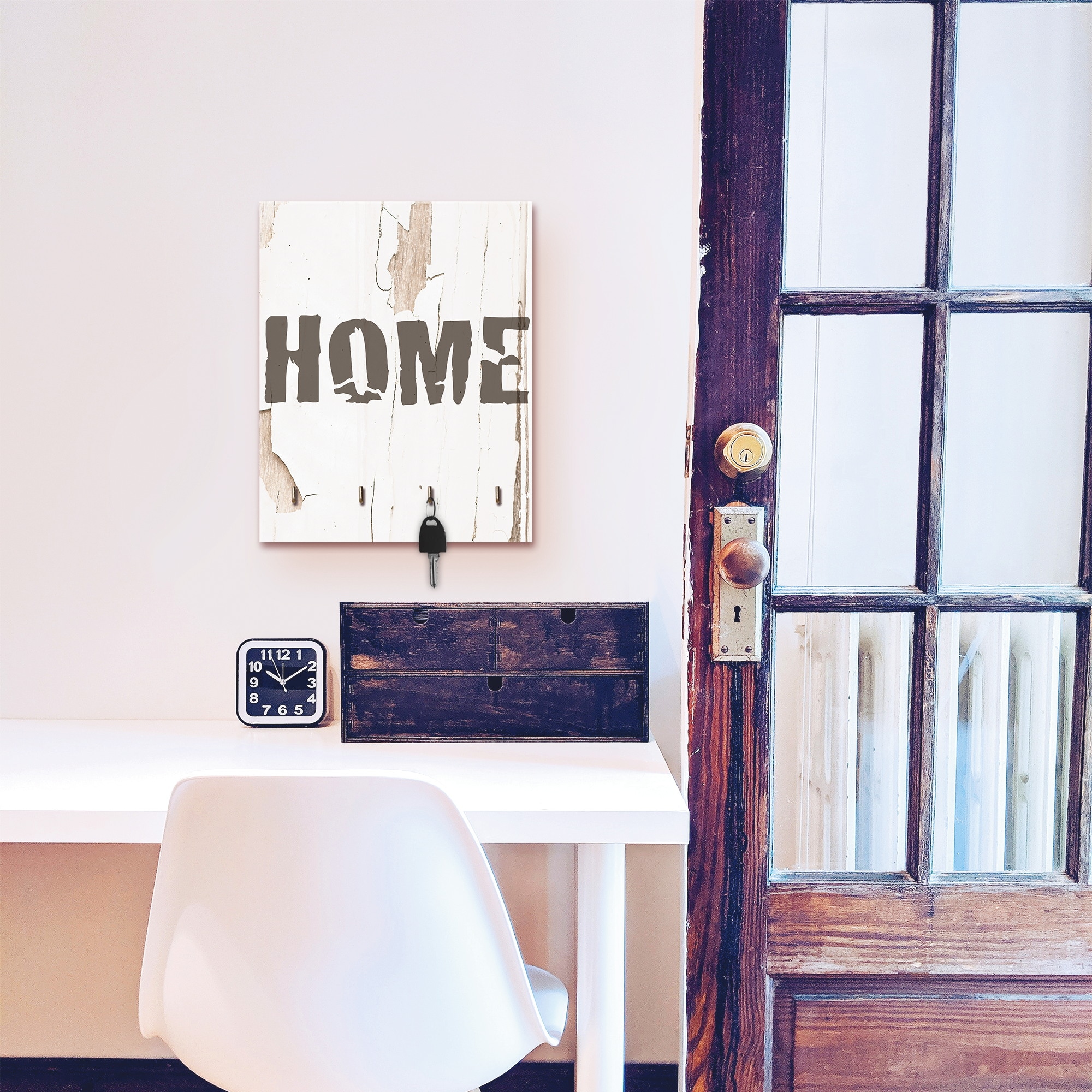 Artland Hakenleiste »Home«, MDF