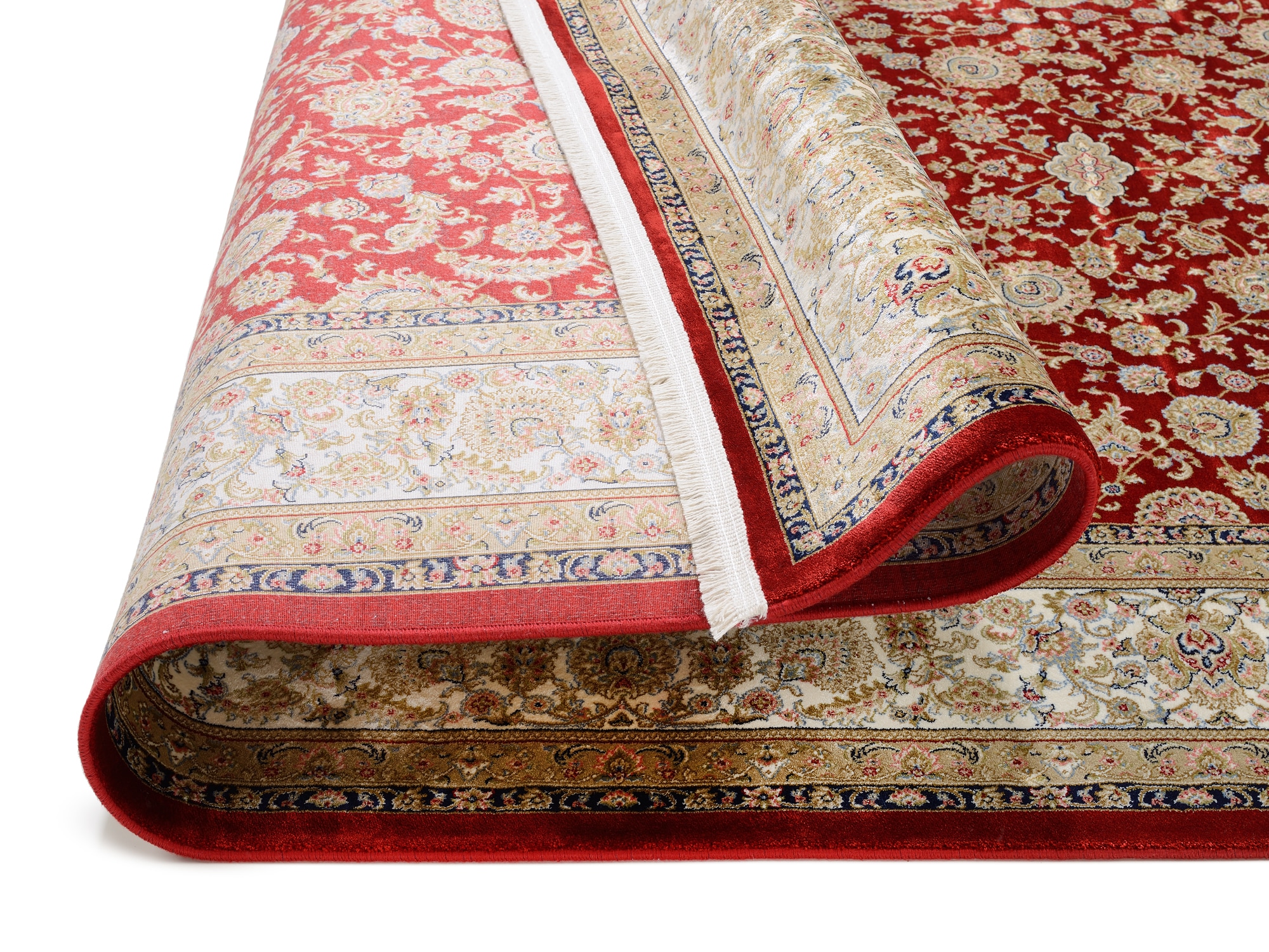 OCI DIE TEPPICHMARKE Teppich »INSPIRATION KESHAN«, rechteckig, maschinell gewebt, Orient Optik, Kurzflor