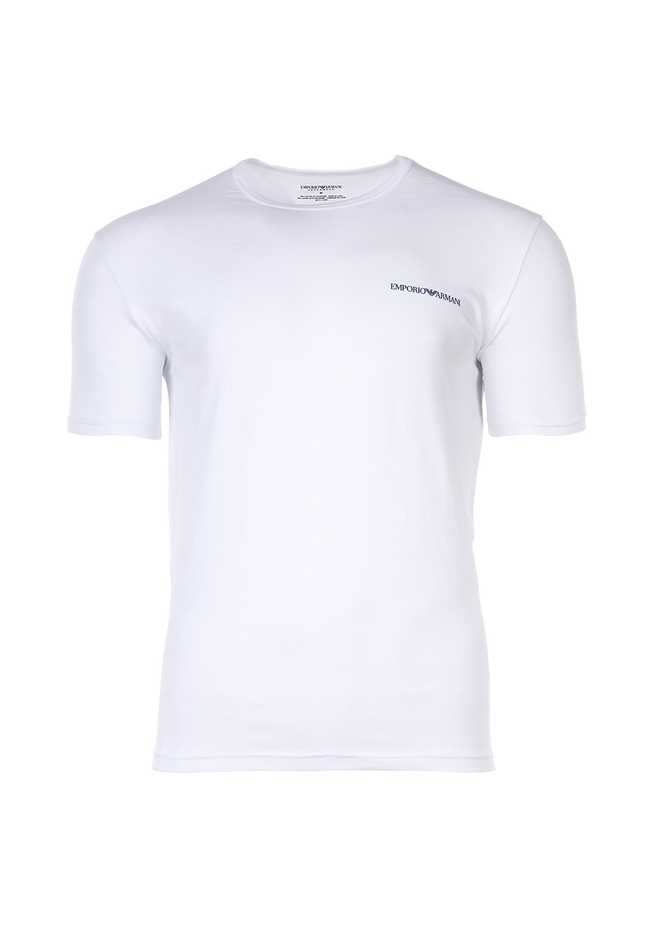 Emporio Armani T-Shirt "T-Shirt CORE LOGOBAND 2er Pack" günstig online kaufen