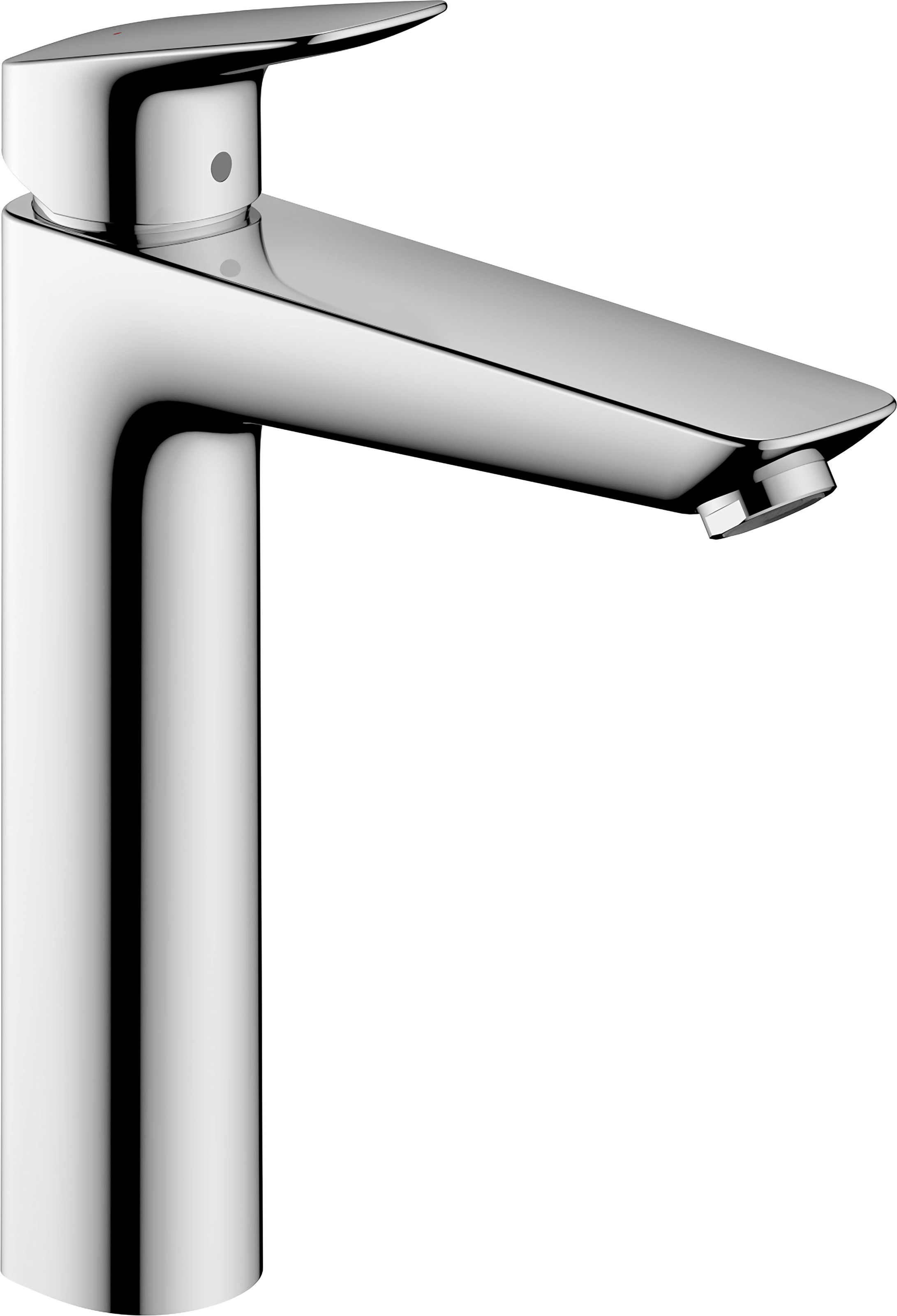 hansgrohe Waschtischarmatur "Logis", 19cm, ohne Ablaufgarnitur, chrom