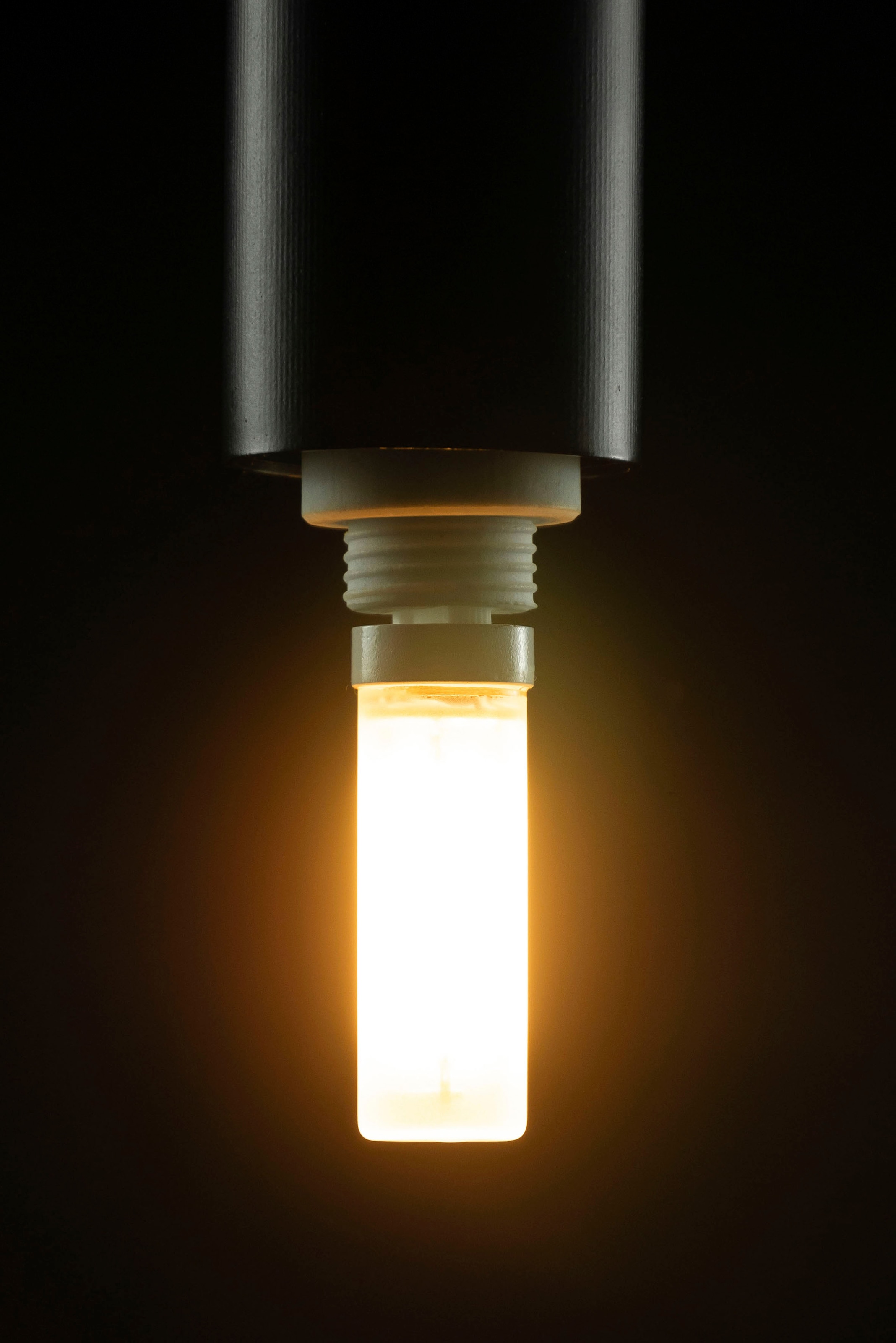 SEGULA LED-Leuchtmittel »LED G9 Stift 4,5W 2700K matt«, G9, 1 St., Warmweiß, LED G9 Stift 4,5W 2700K matt, CRI 90, dimmbar