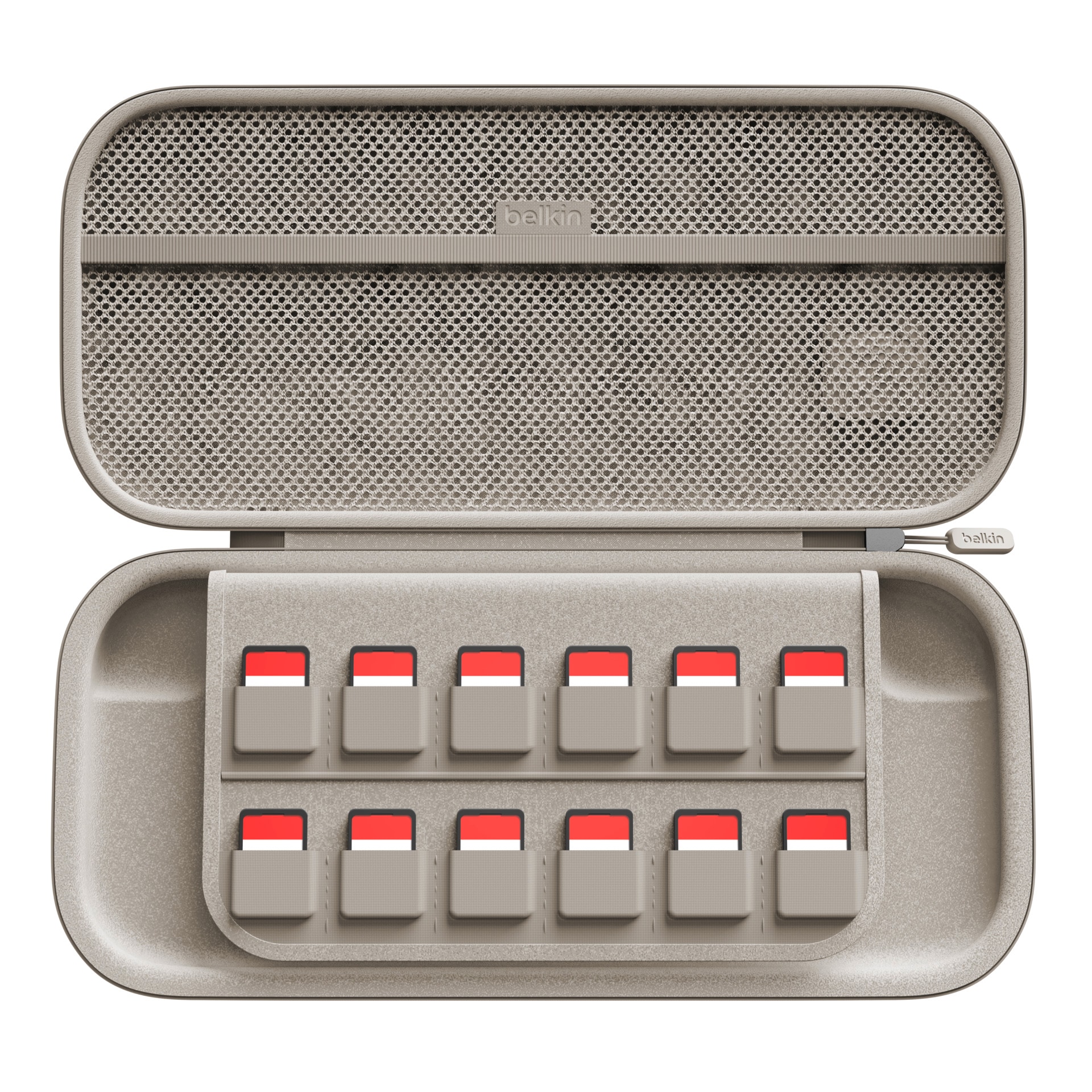 Belkin Konsolen-Tasche »Gaming Travel Case für Nintendo Switch 2« Nintendo Switch 2 Backcover, Schutzhülle, Handyschutzhülle, Case, Schutzcase, stoßfest