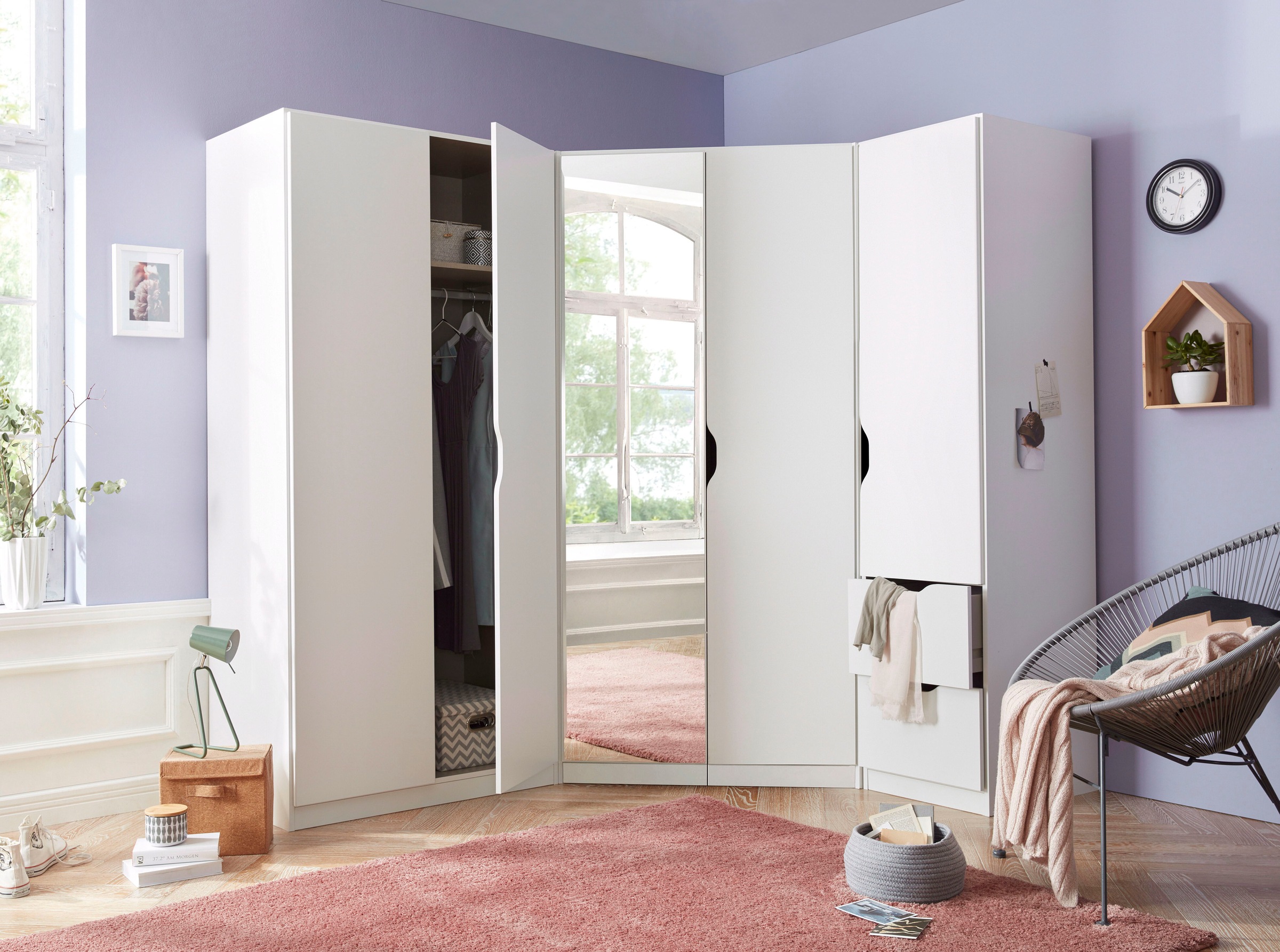 rauch Schrank-Set "Freiham" 3 Stk. tlg. günstig online kaufen