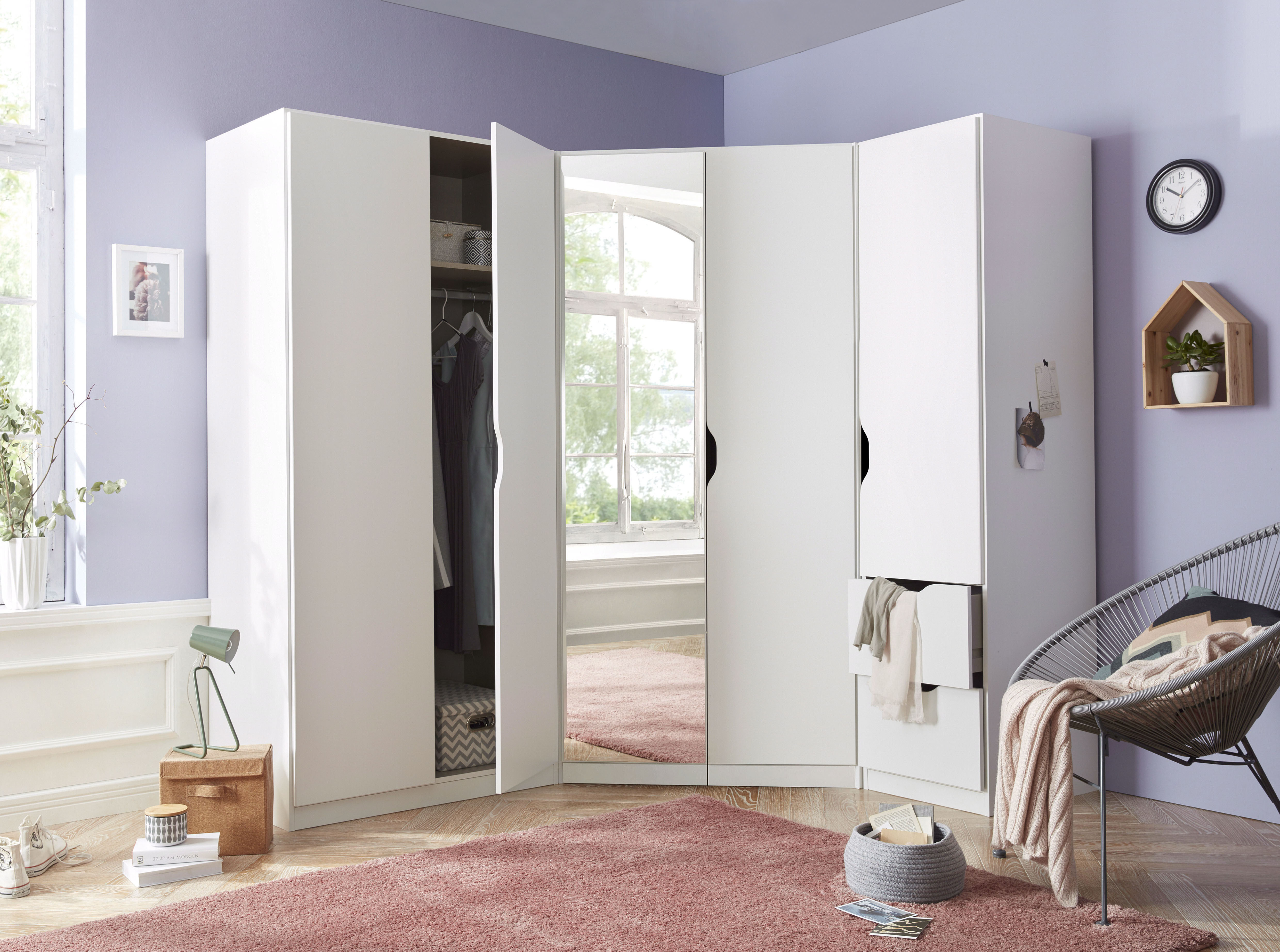 Thumbnail - rauch Schrank-Set "Freiham" Set, 3 Stk. tlg.