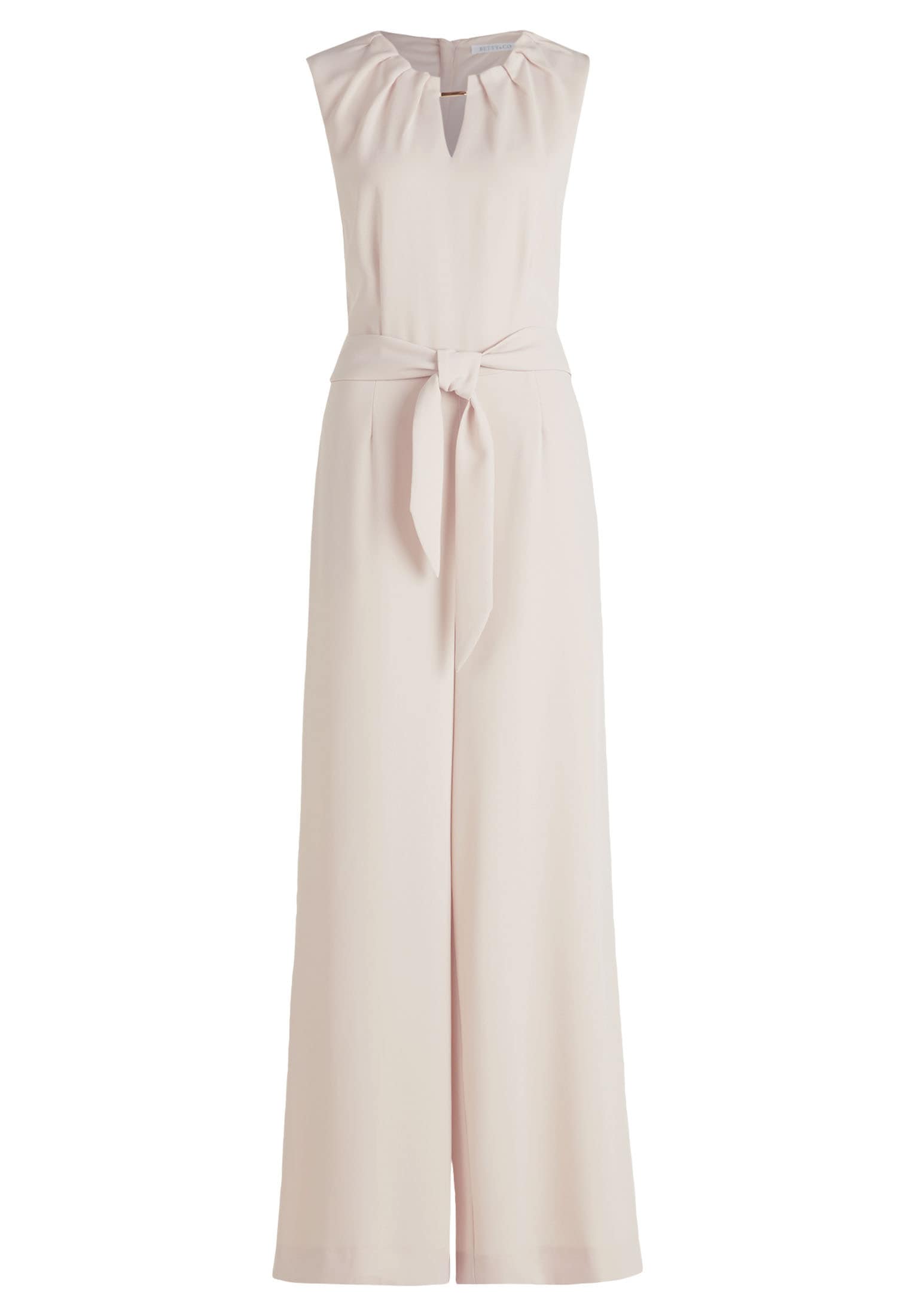 Betty&Co Overall "Betty & Co Damen Jumpsuit ohne Arm", (1 tlg.), Falten günstig online kaufen