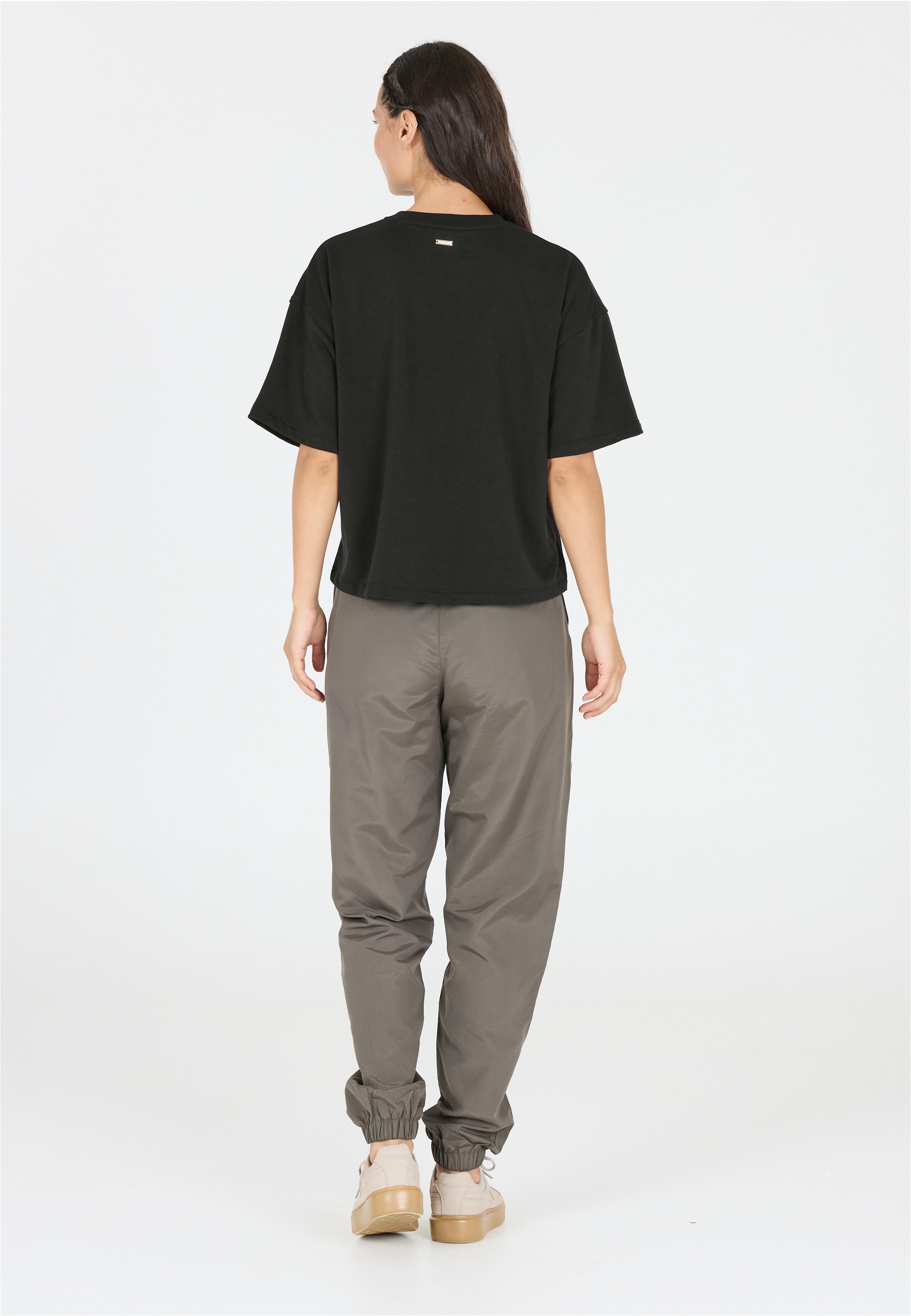 ATHLECIA Fleeceshirt »Crecy«, mit atmungsaktivem Material