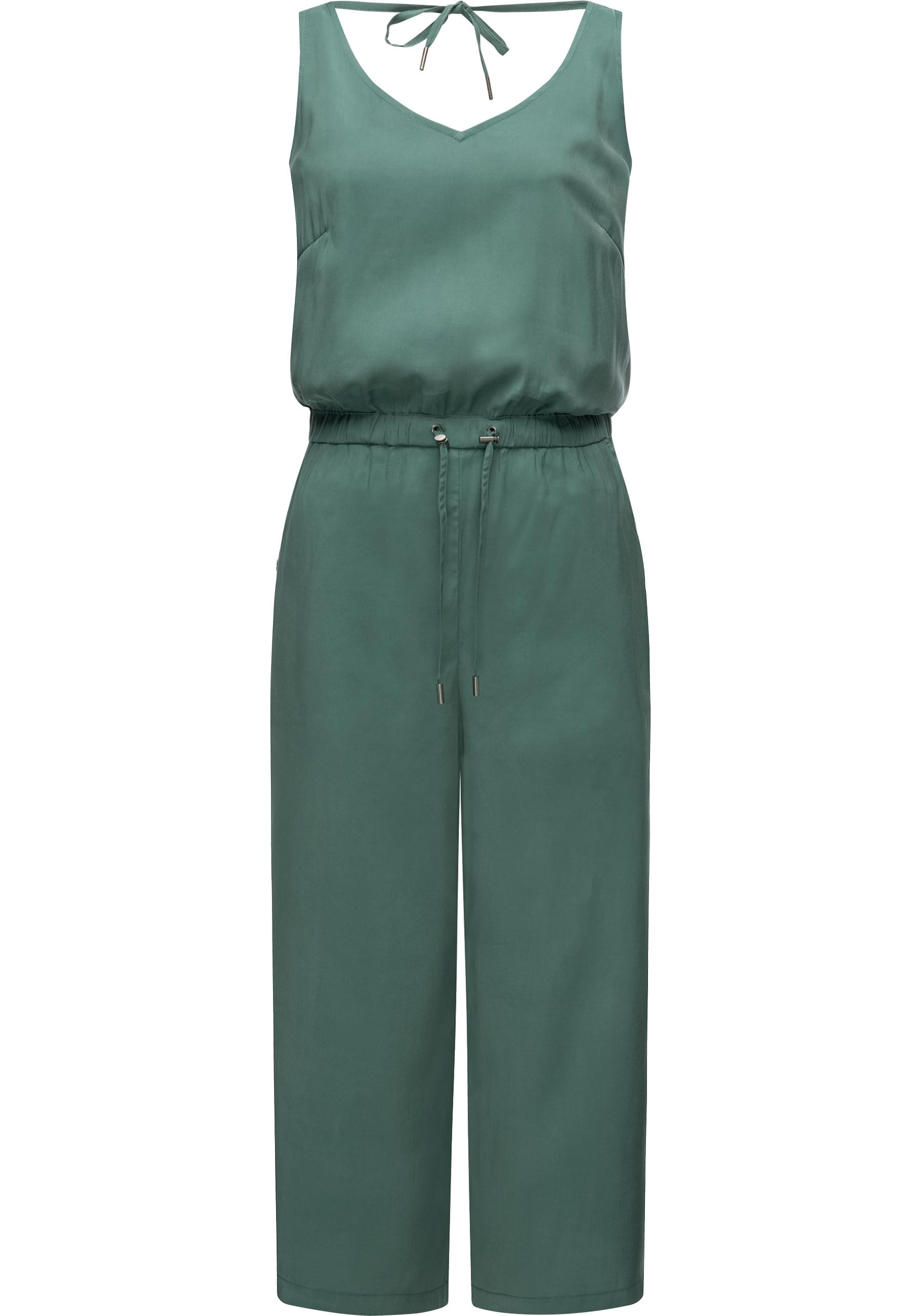 Ragwear Jumpsuit "Suky", schicker, langer Damen Overall mit Tunnelzug