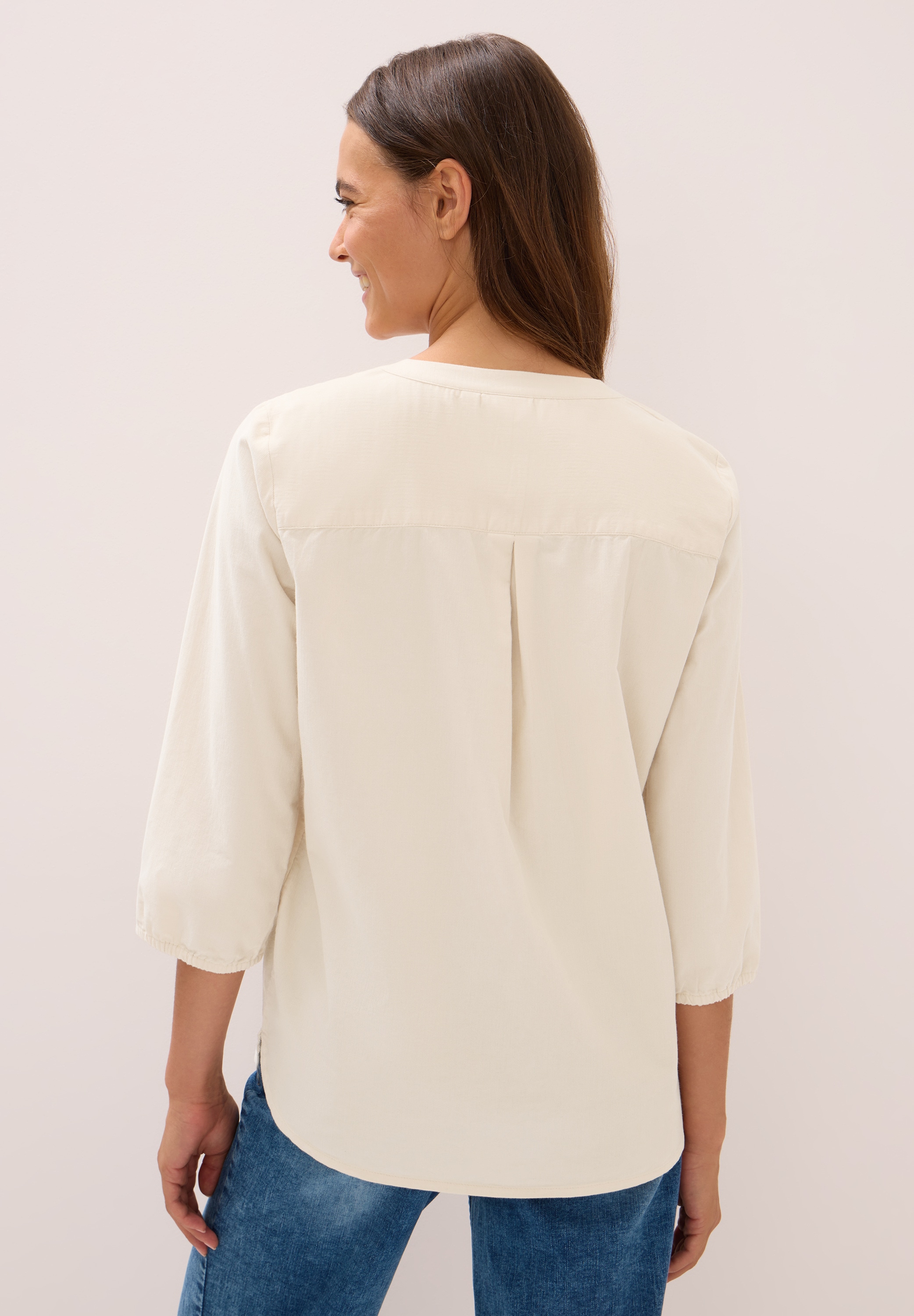 Cecil Shirtbluse, aus reiner Baumwolle