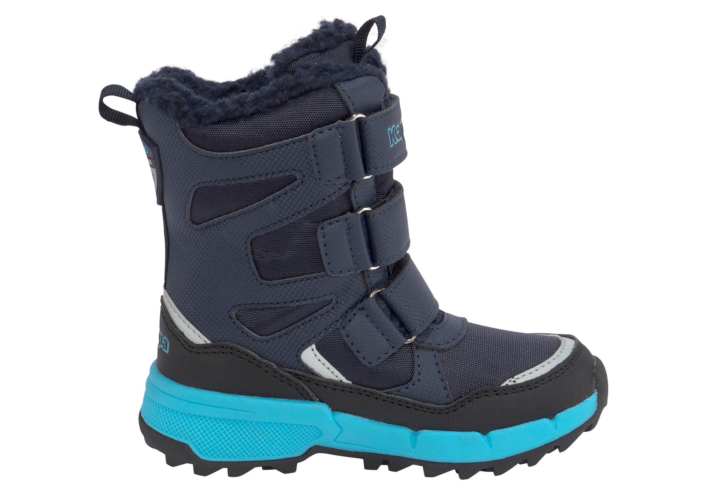 Kappa Winterboots, Snowboots, Winterstiefel, Winterschuhe, wasserdicht und gefüttert