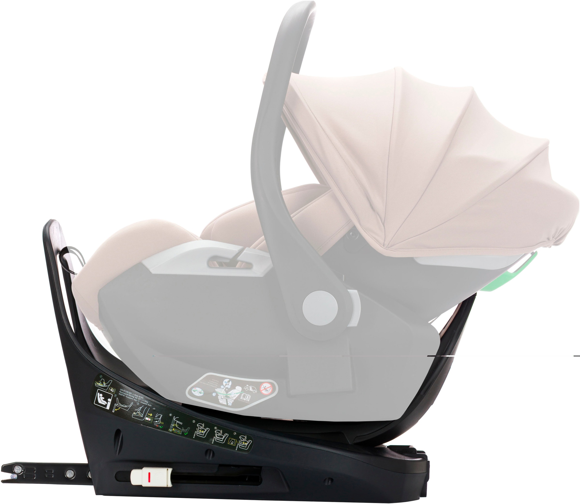 Thumbnail - Fillikid Adapter für Autositz "Autositz Basisstation für NOA"