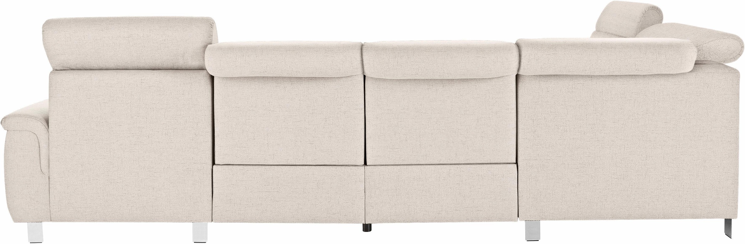 sit&more Wohnlandschaft »Township U-Form«, wahlweise mit elektrischer Wallfree-Funktion