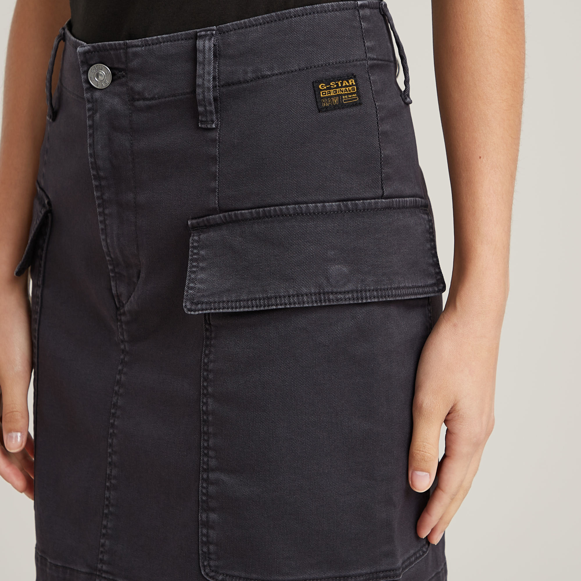 Thumbnail - G-STAR Minirock "Cargo Mini Skirt" mit aufgesetzten Taschen