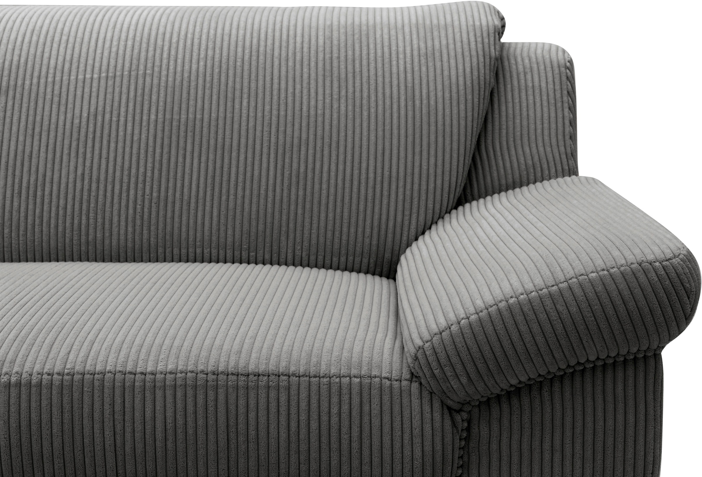 Home affaire Ecksofa »Yesterday L-Form«, wahlweise mit Bettfunktion, auch in Cord