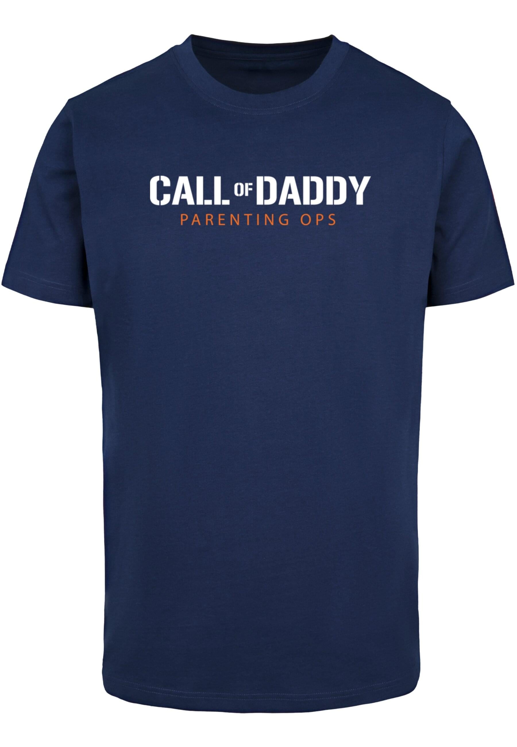 Merchcode T-Shirt "Merchcode Herren Fathers Day - Call of Daddy T-Shirt" günstig online kaufen