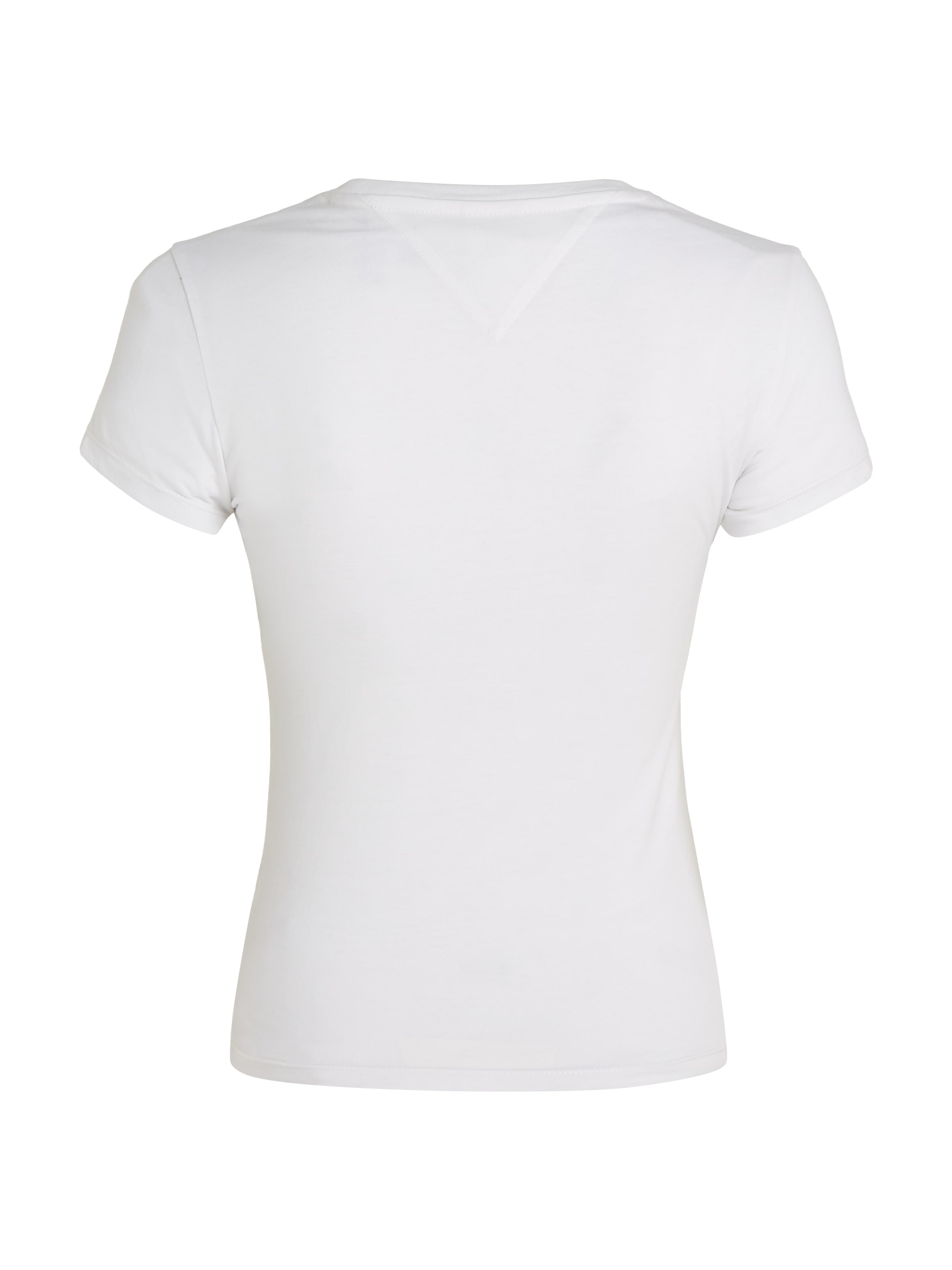 Tommy Jeans Curve T-Shirt »TJW SLIM ESSNTL LOGO 1 TEE EXT«, Große Größen