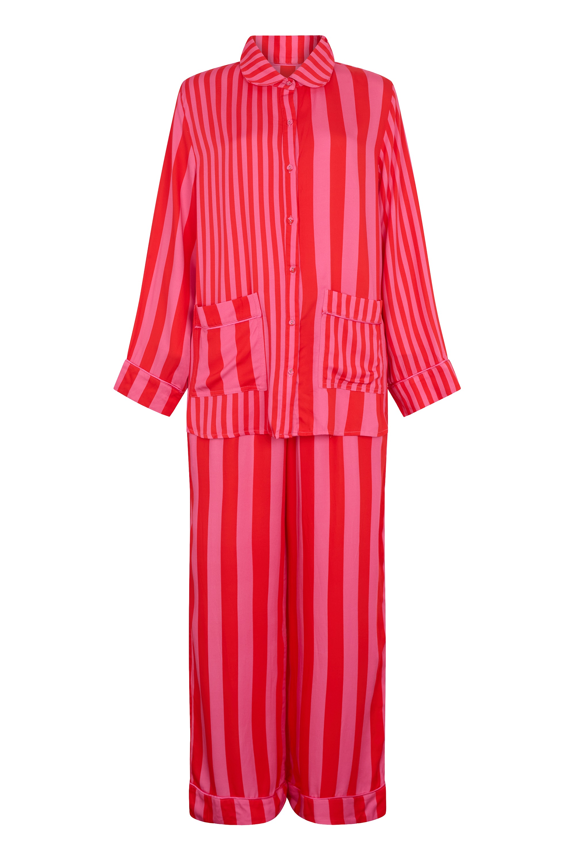 Lily and Lionel Pyjama "Evie Long Sleeve Print Pyjama Set Damen" günstig online kaufen