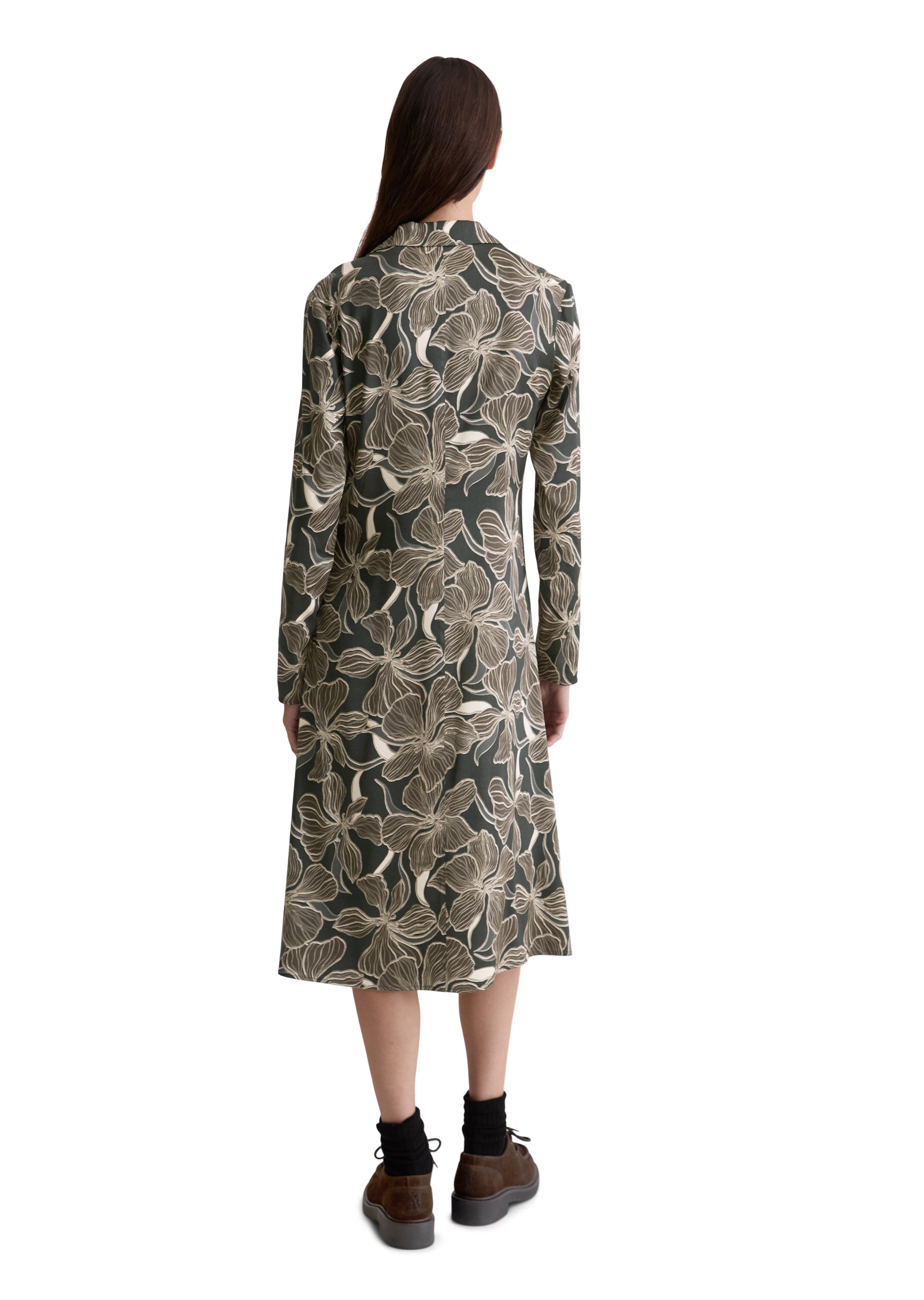 Marc O'Polo Druckkleid »aus Premium Viskose-Stretch«