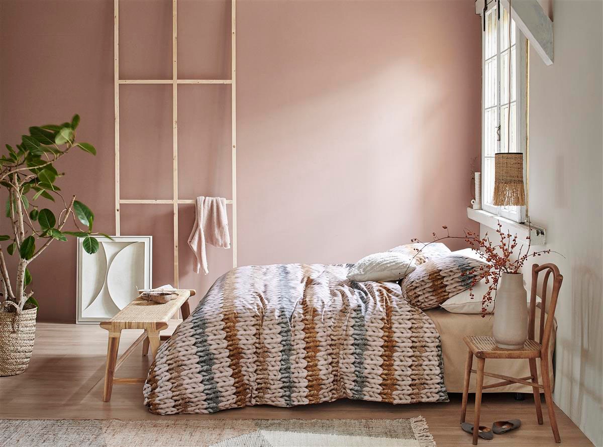 Beddinghouse Bettwäsche "Beddinghouse Warm Stripes" 2 Stk. günstig online kaufen