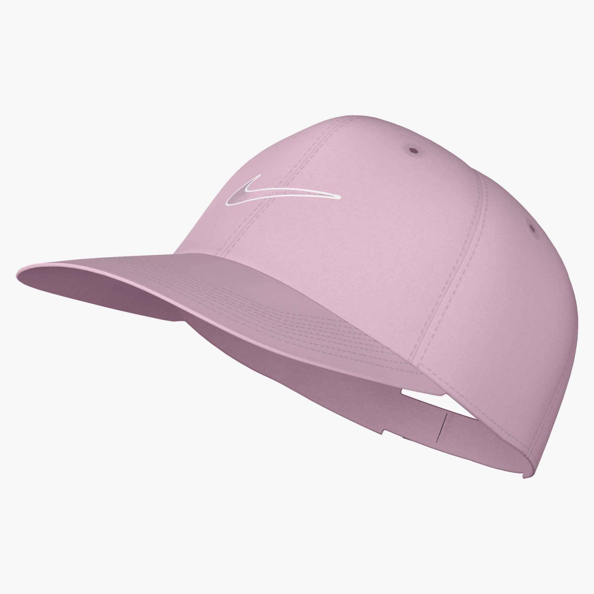 Nike Sportswear Baseball Cap »U NK CLUB CAP U CB SWSH L« klassisches 6-Panel-Design, mit vorgeformtem Schirm, mittelhohe Krone