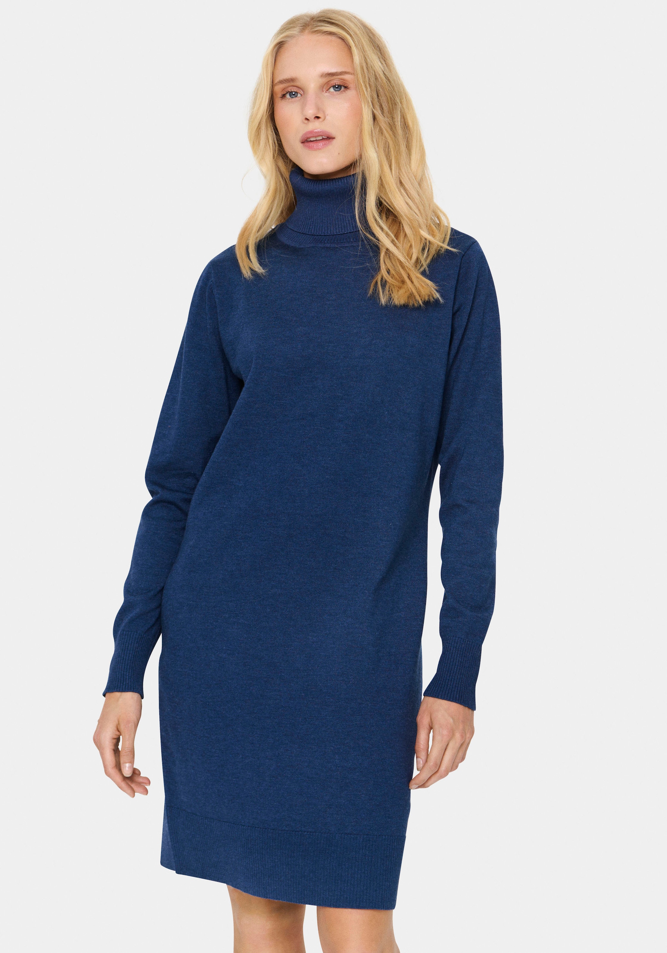 Saint Tropez Strickkleid "U6801, MilaSZ Rollneck Dress" günstig online kaufen