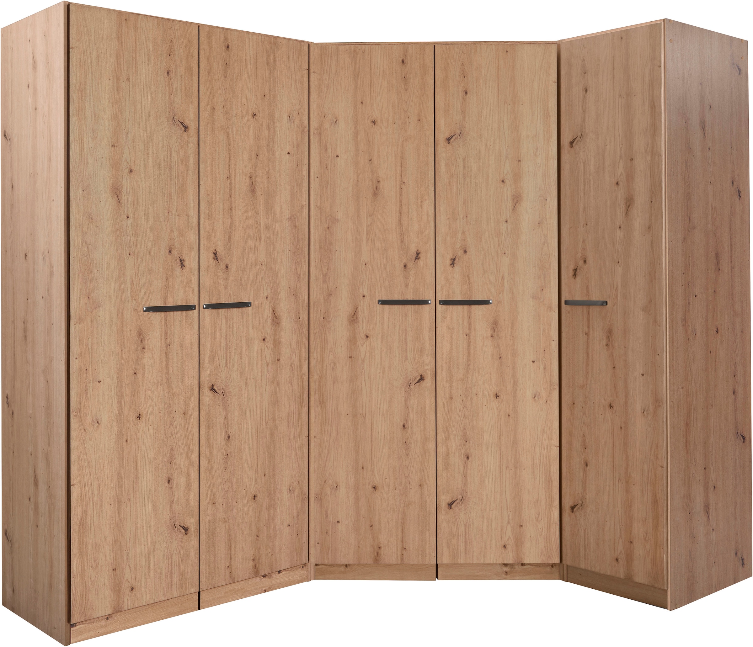 INOSIGN BY RAUCH Schrank-Set »Kleiderschrank Schrank Garderobe Wäscheschrank VANDOR«, 5-türig mit viel Stauraum, Schränke einzeln stellbar MADE IN GERMANY