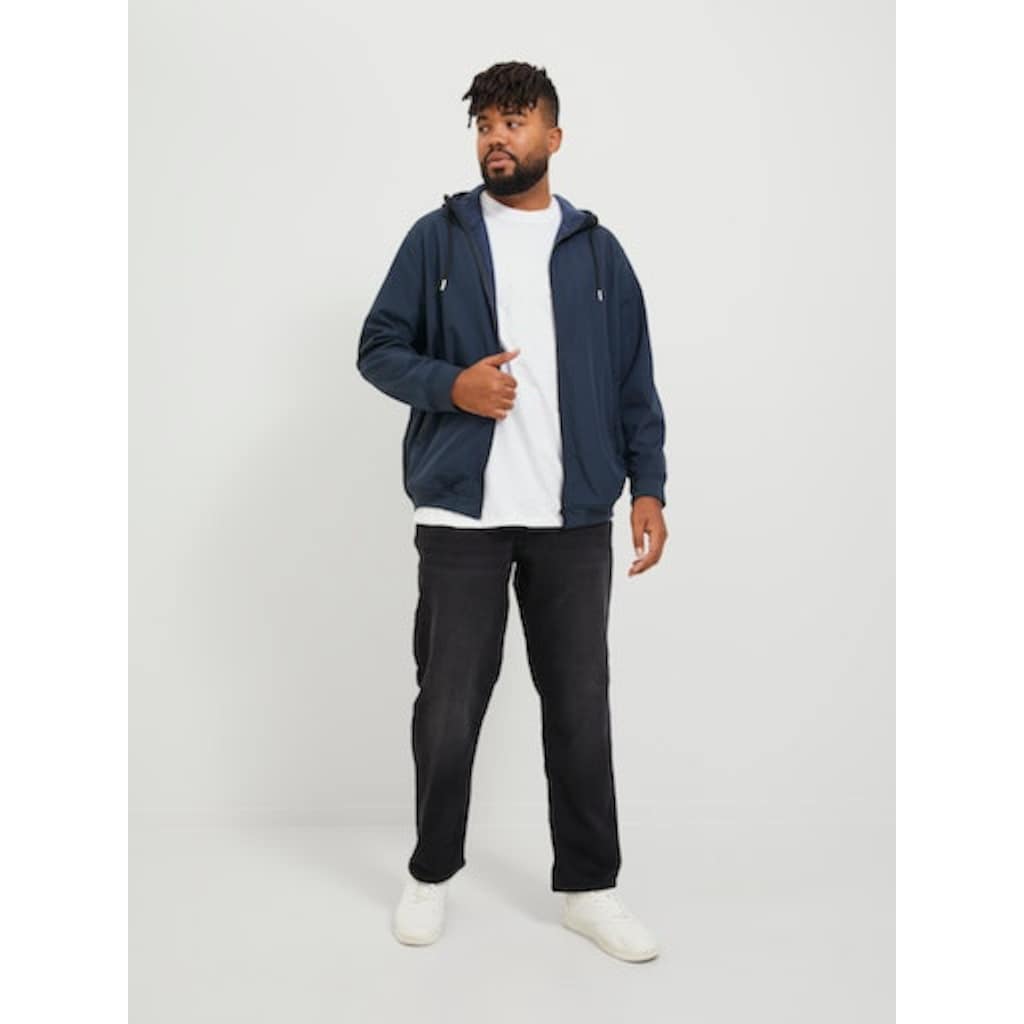 Jack & Jones PlusSize Softshelljacke »JJEBASIC SOFTSHELL HOOD NOOS PLS«, mit Kapuze