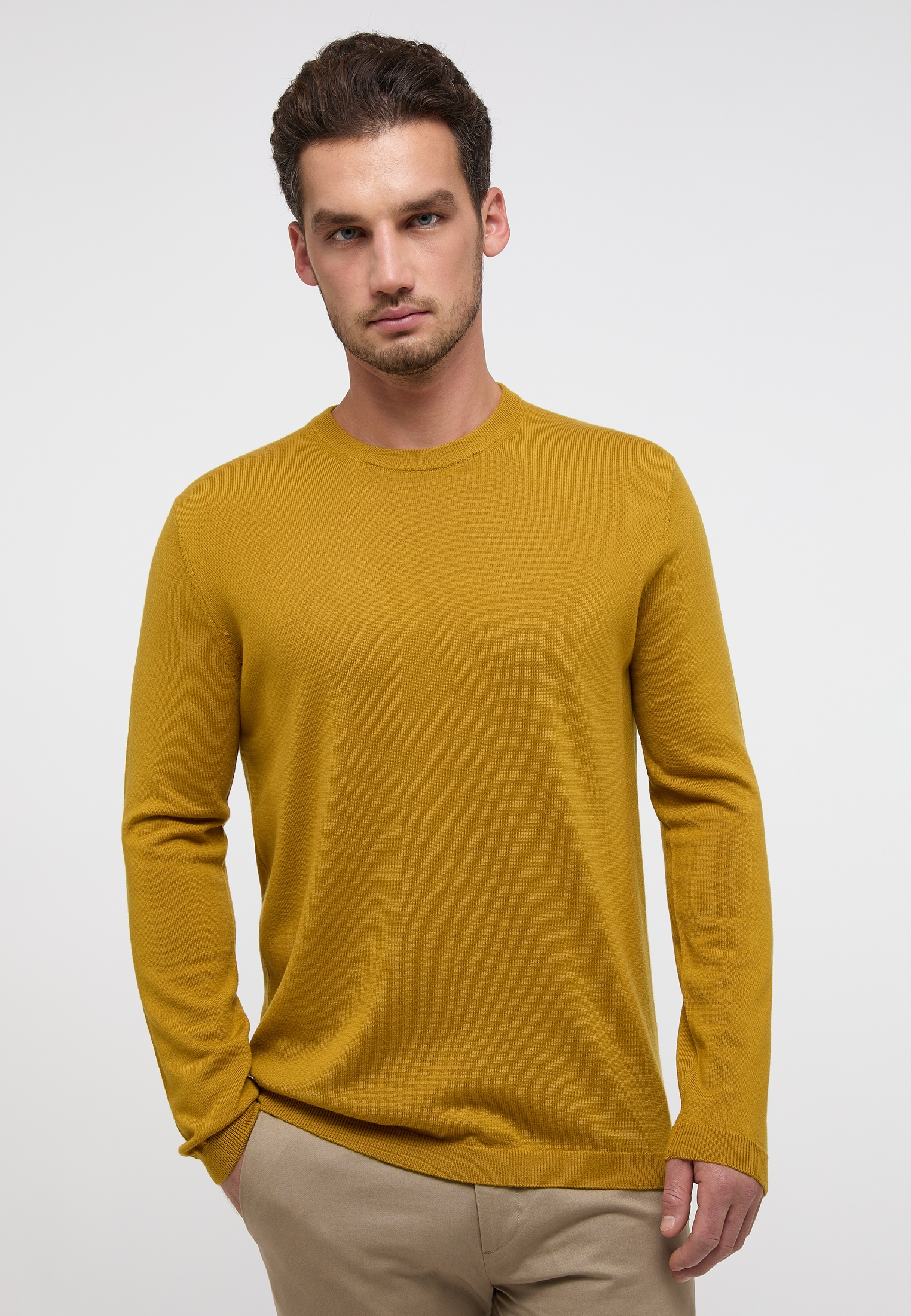 Eterna Strickpullover "REGULAR FIT" günstig online kaufen