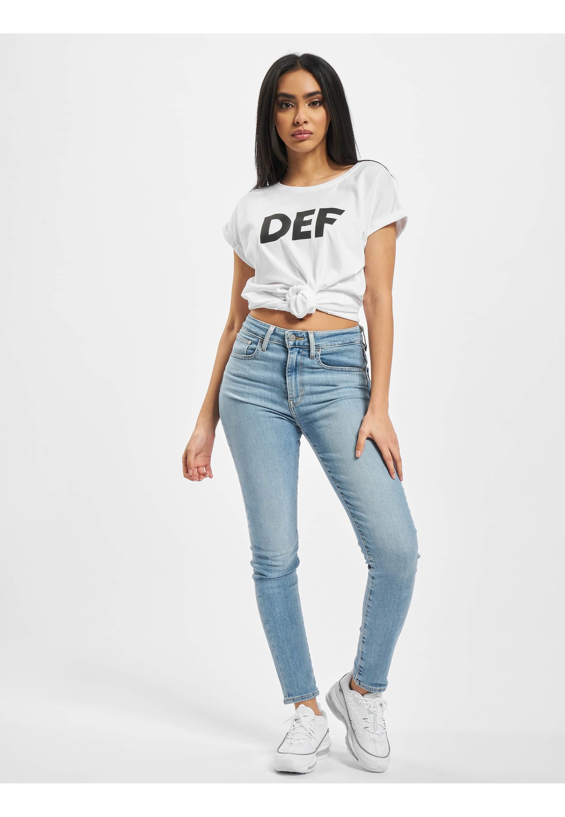 DEF Kurzarmshirt »DEF Damen Sizza T-Shirt« 1 Stk.
