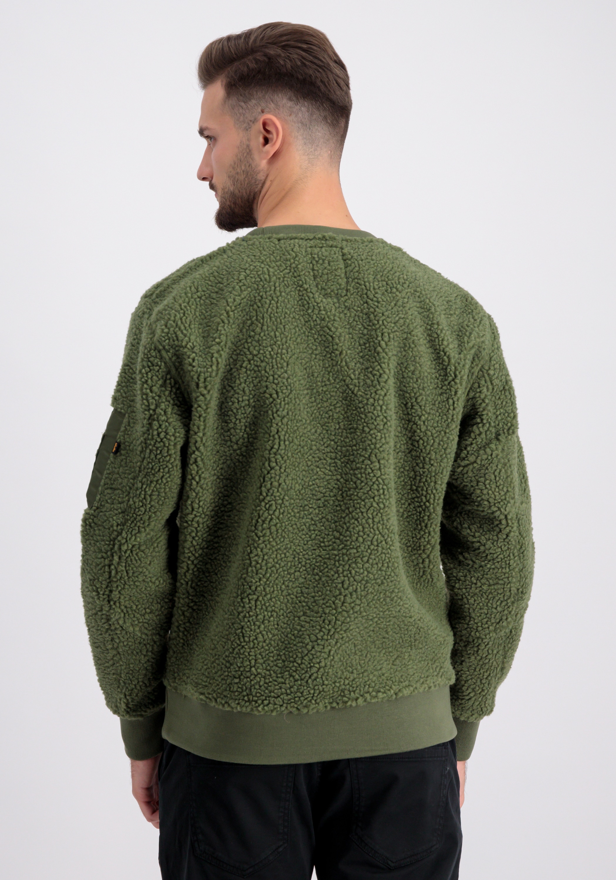 Alpha Industries Sweater »Alpha Industries Men - Sweatshirts Teddy Sweater«